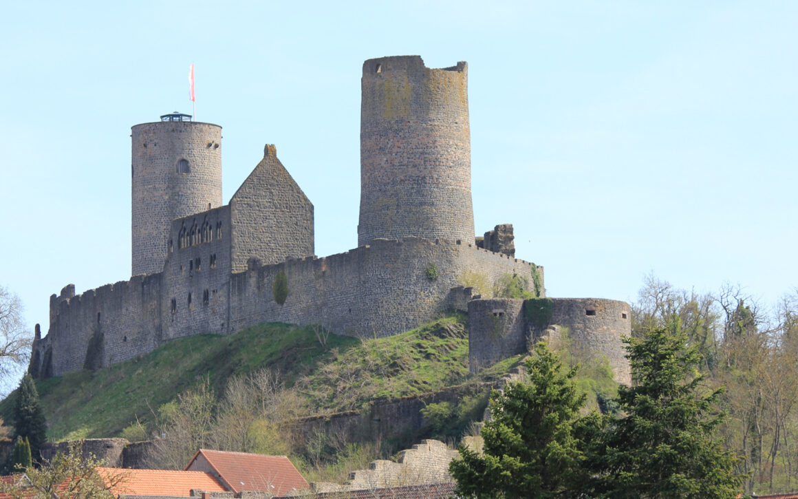 Headerbild BVMW Wetterau - Burg Münzenberg