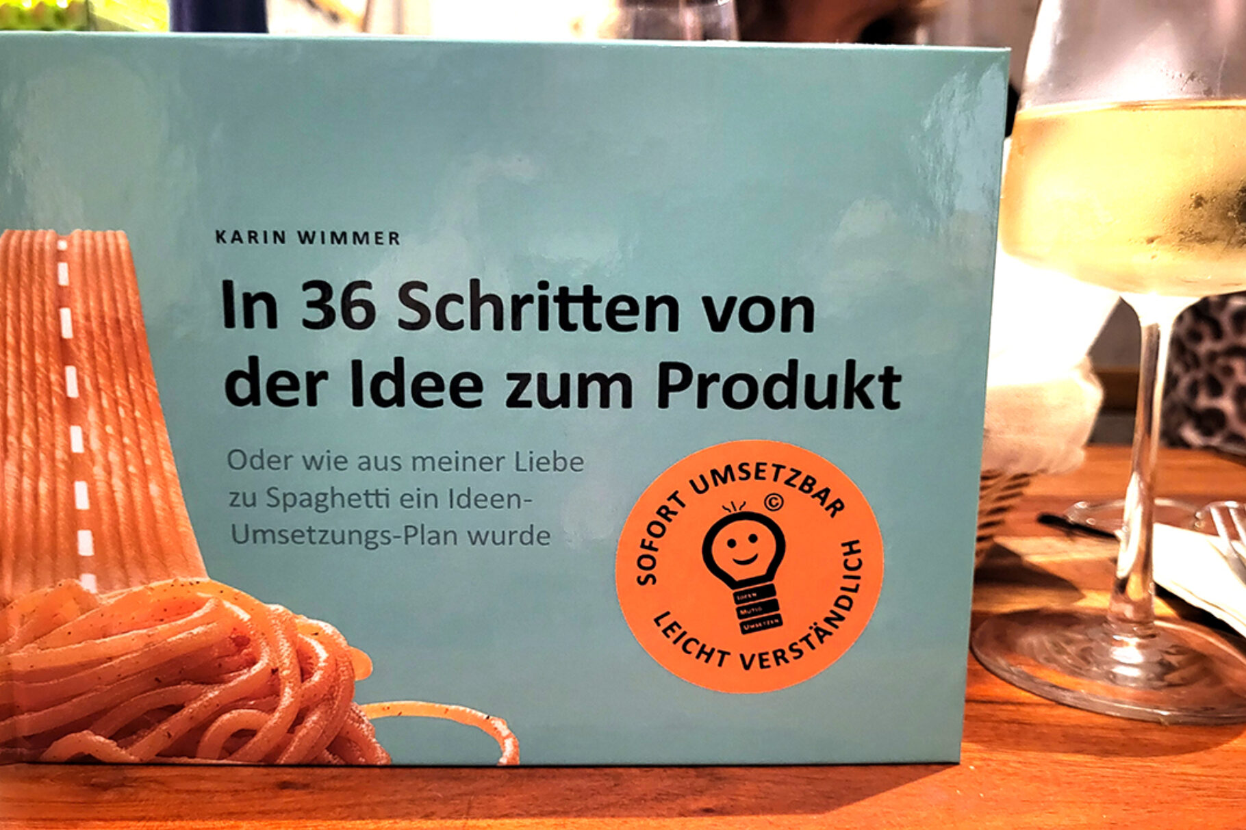 Was tun, wenn der Gedankenblitz eingeschlagen hat?