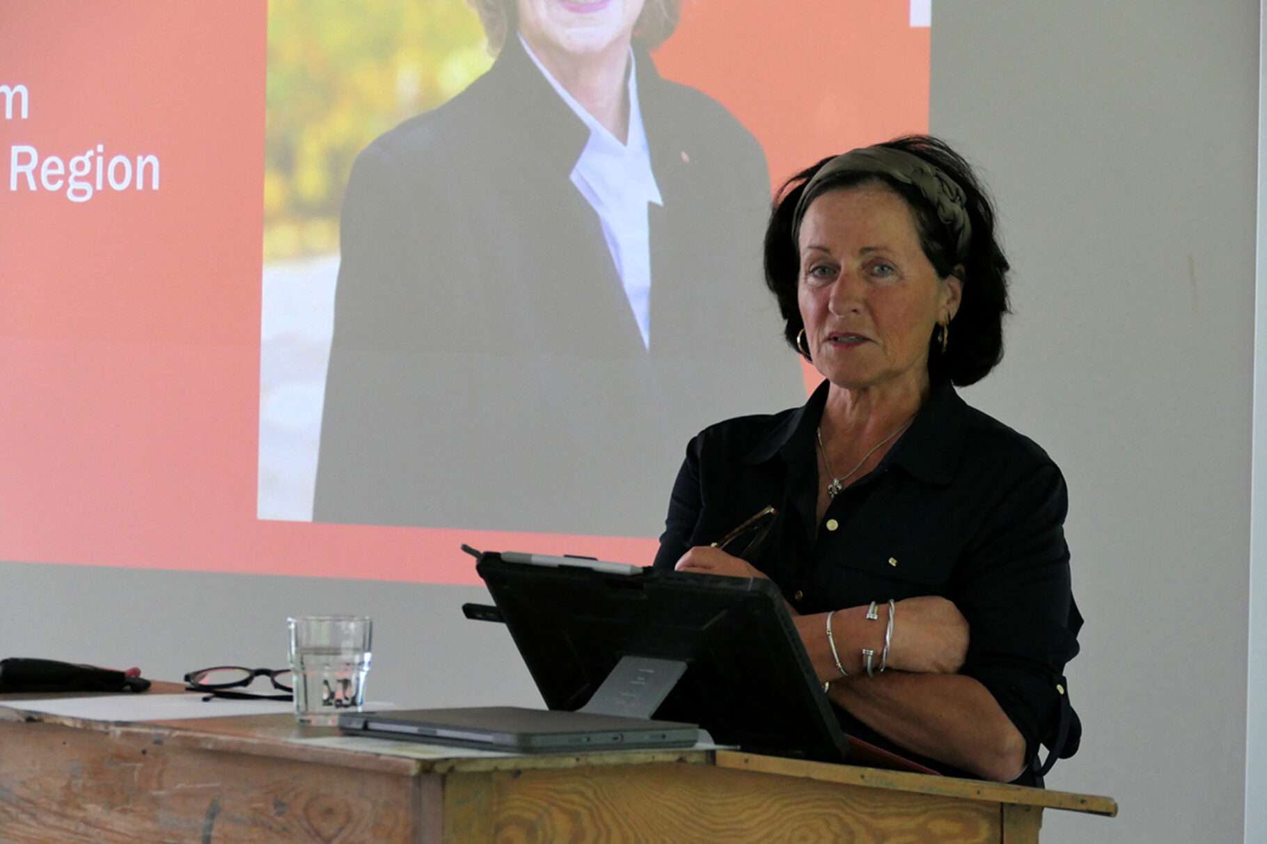 Vera Yvonne Kissner, Internatsschule Institut Lucius, Echzell