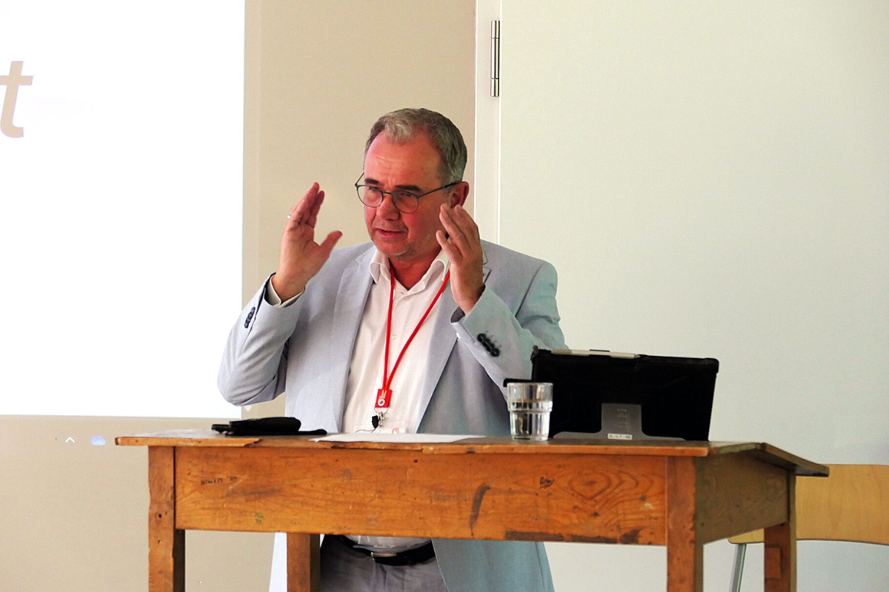 Holger Reuschling, anders erfolgreich, Bad Nauheim