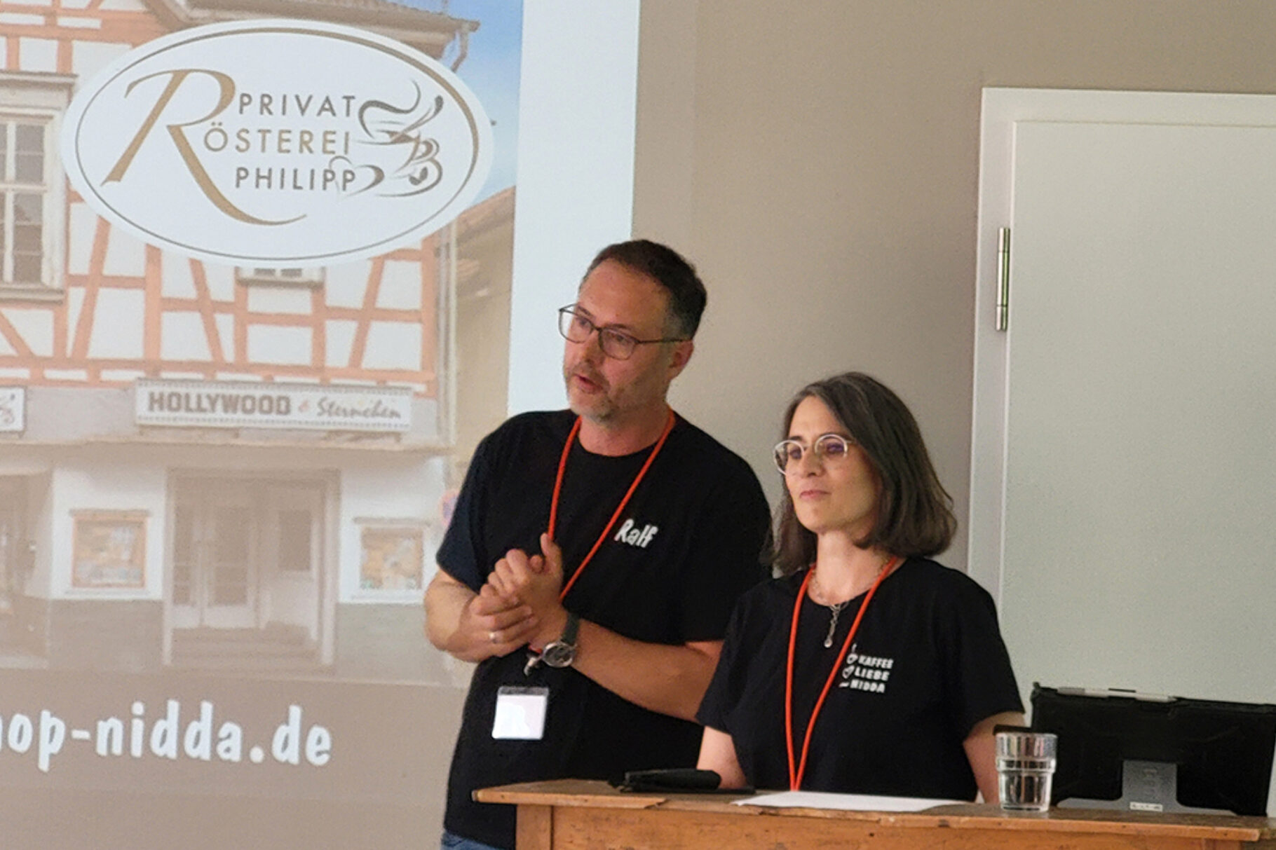 Sandra und Ralf Philipp, Privatrösterei Philipp, Nidda