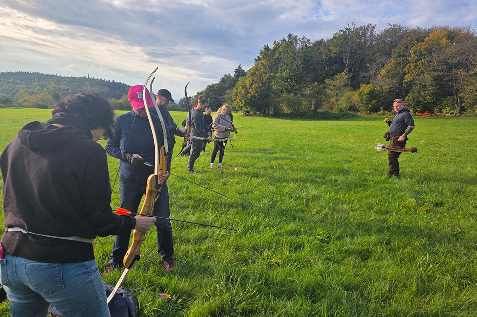 2025 10 22 BVMW Wetterau News Bogenwandern 004