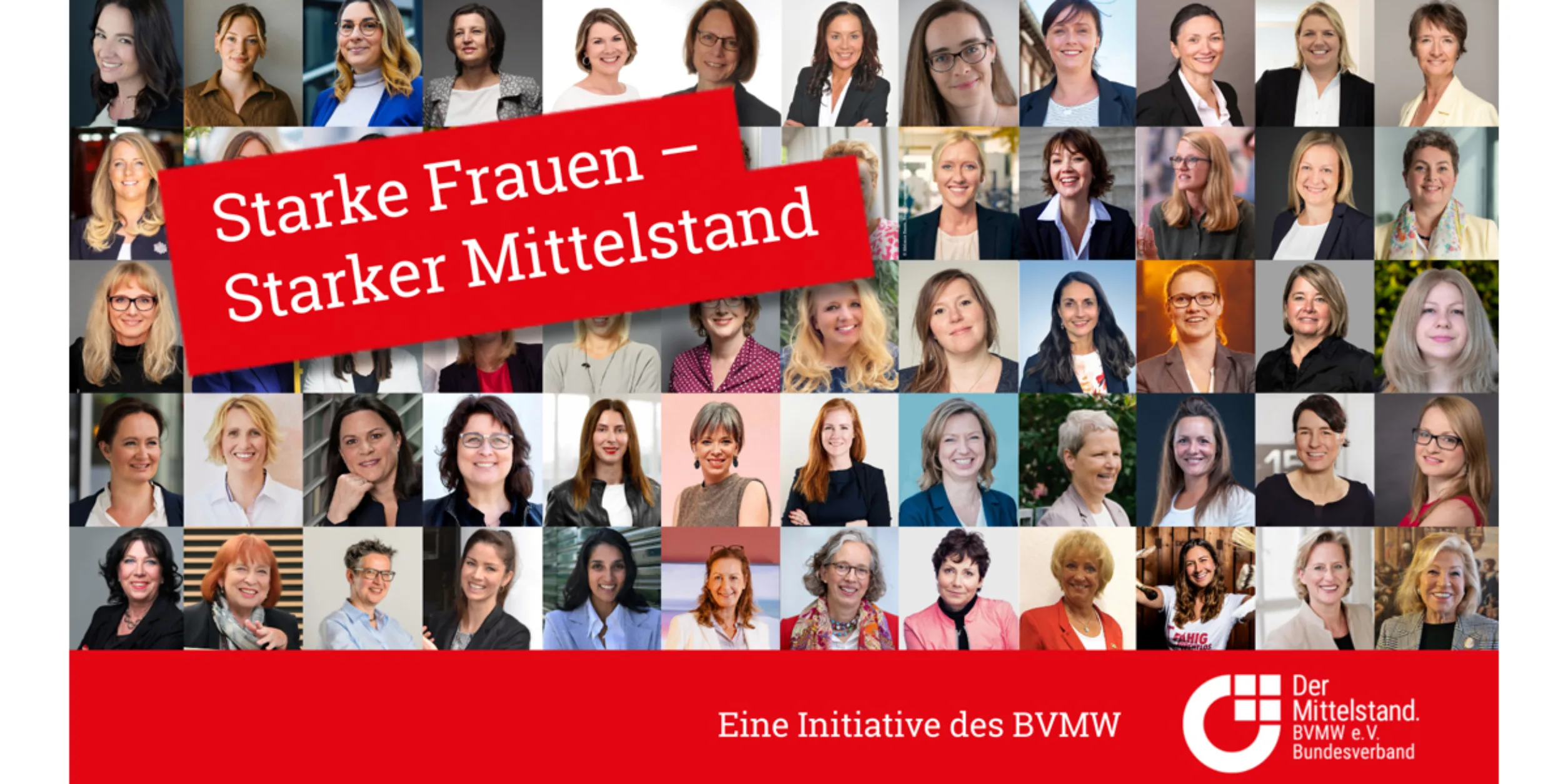 „Starke Frauen – Starker Mittelstand“ – Eine Initiative des BVMW