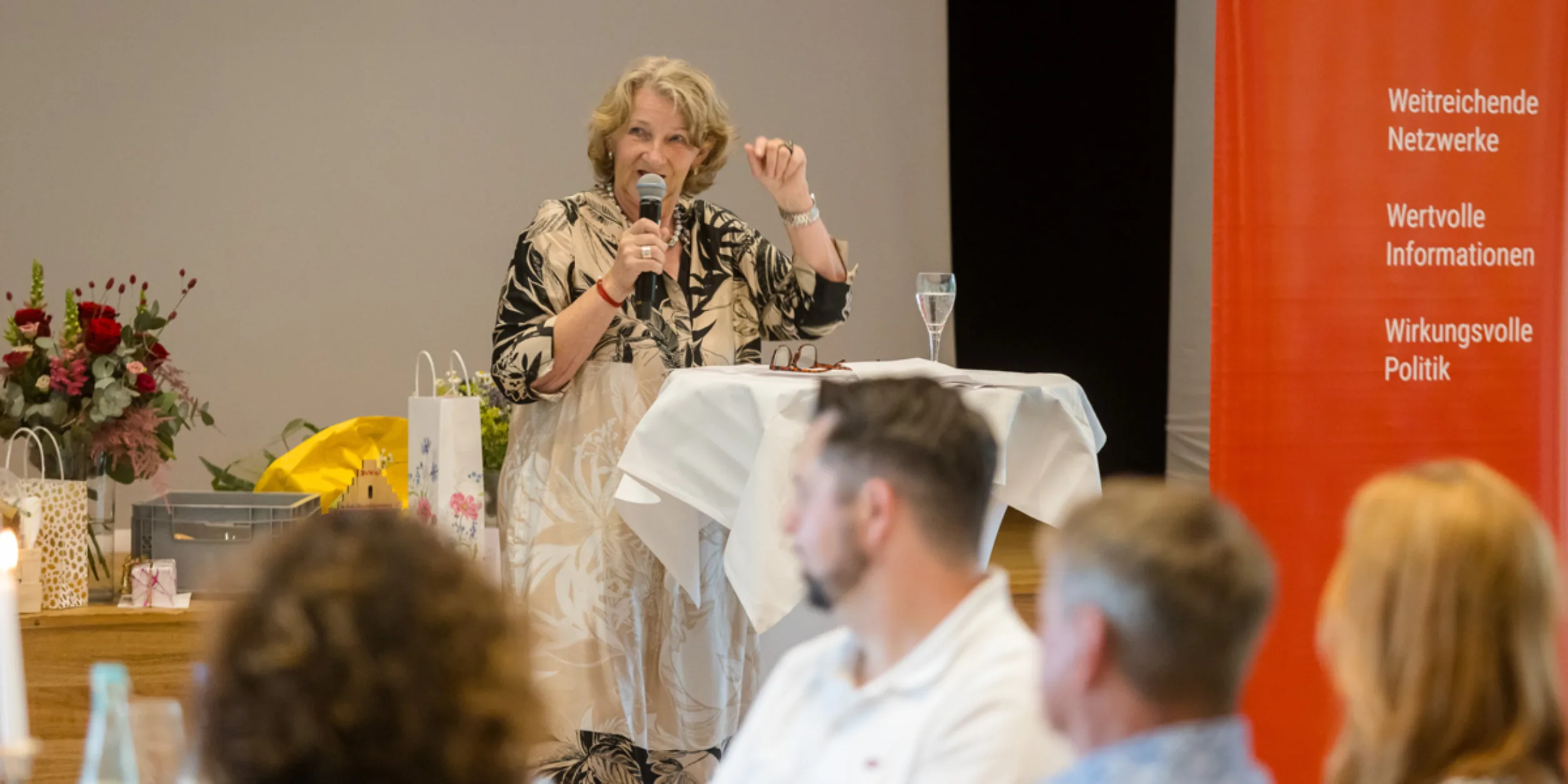 Malu kennt da jemand oder wie man 10 Jahre und länger im BVMW Verbindungen schafft