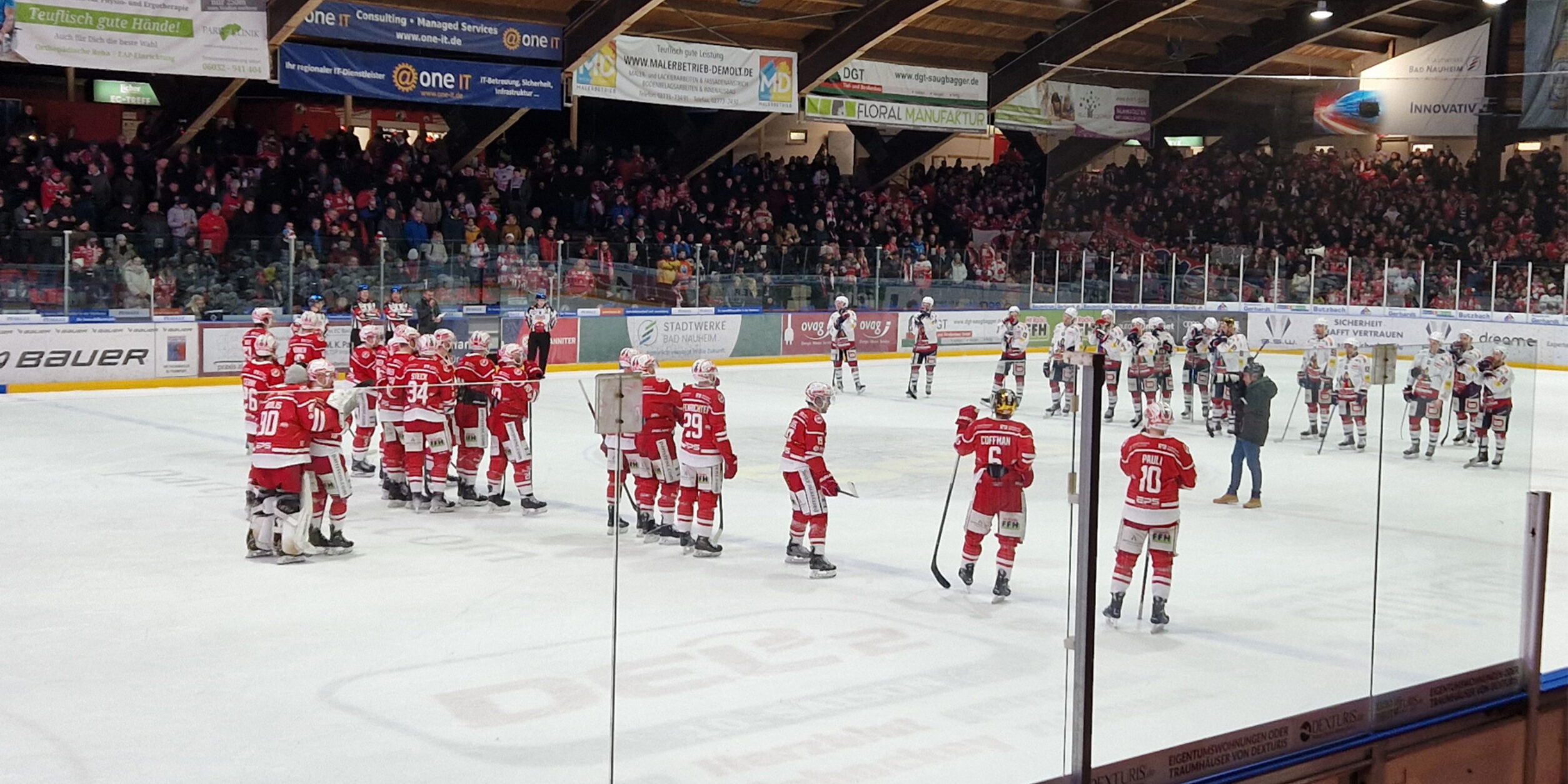 Großartiger VIP Unternehmerabend bei EC Bad Nauheim