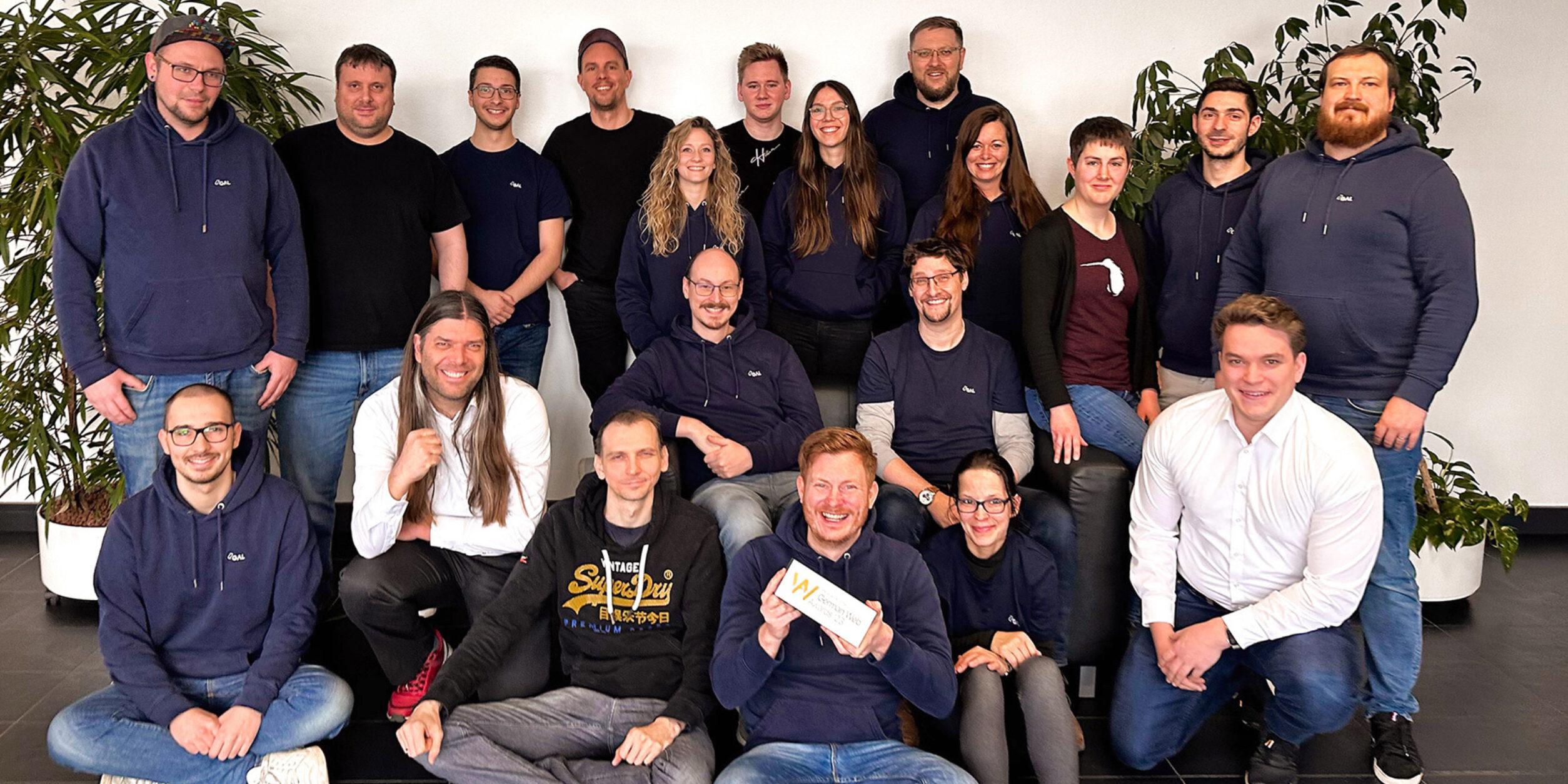 GAL Digital gewinnt German Web Award 2023