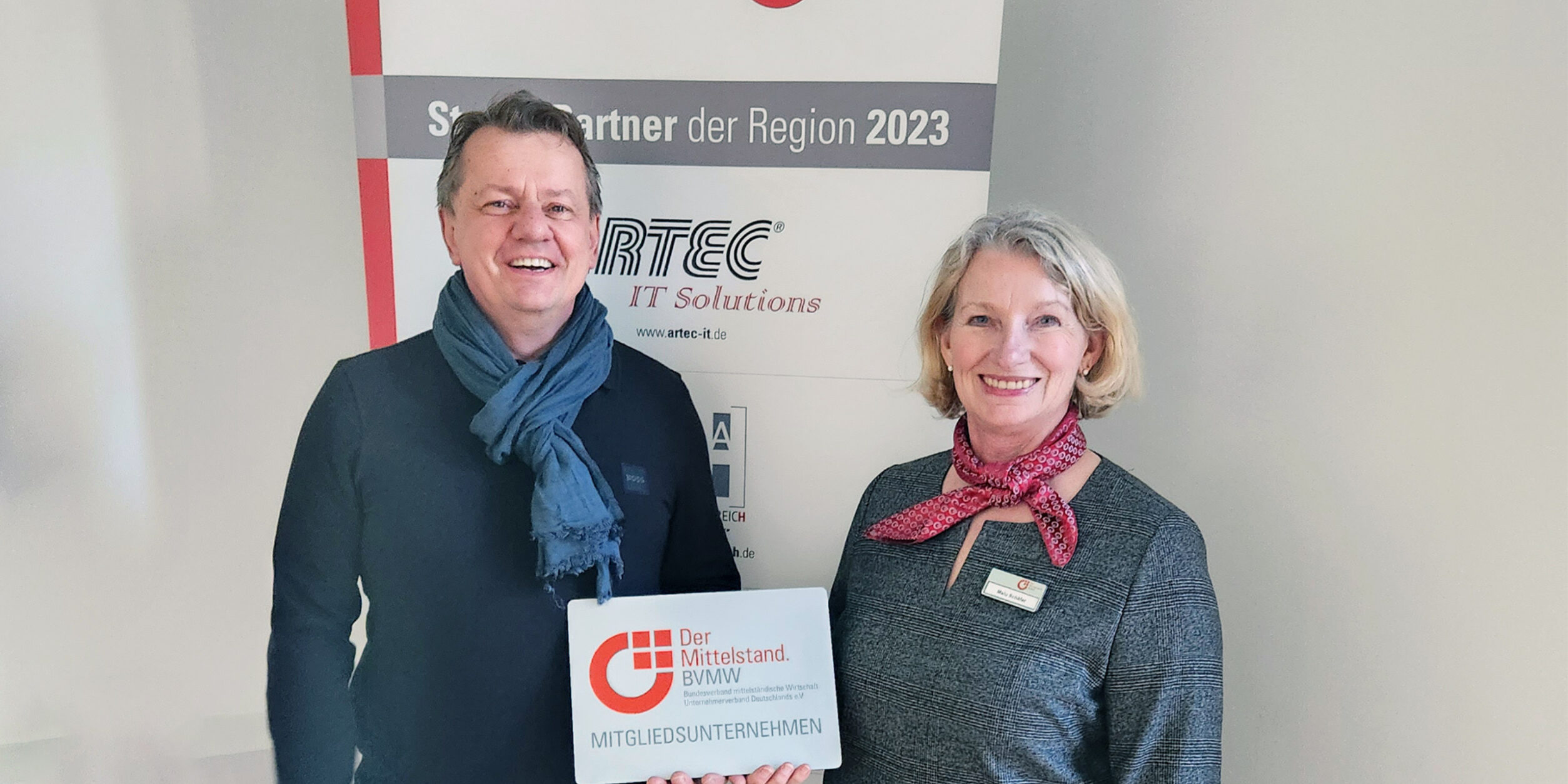 Herzlich willkommen im BVMW: Michael Fisches, SteinXpert, Wölfersheim