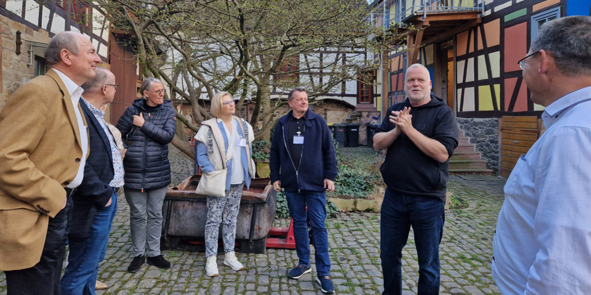 Erste LokalZeit im Auenlandhof in Dauernheim