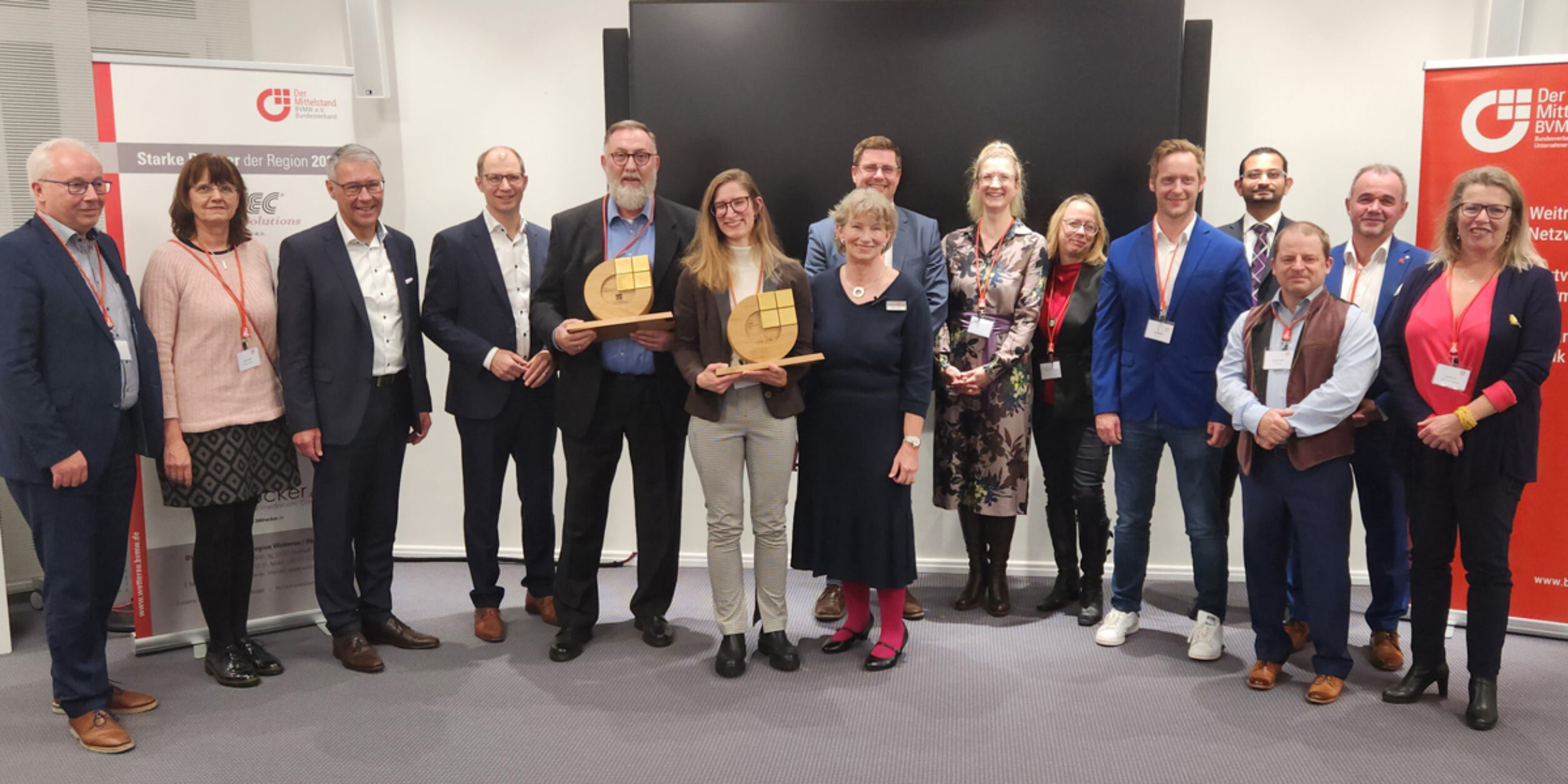 BVMW verleiht Mittelstandpreise 2023