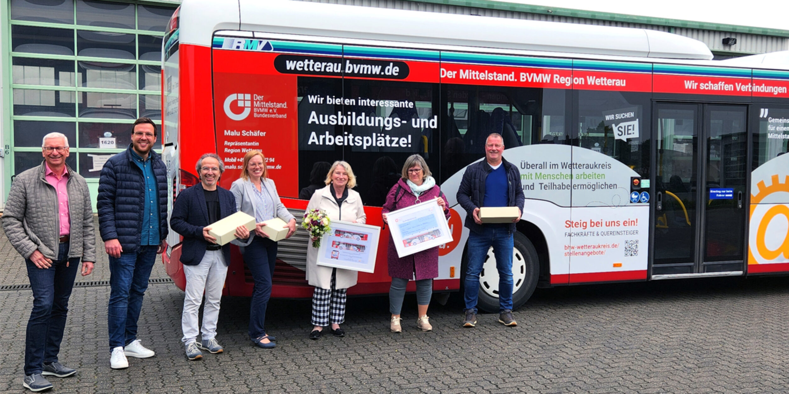 „BVMW-Bus: Mitglieder suchen Azubis und Fachkräfte“