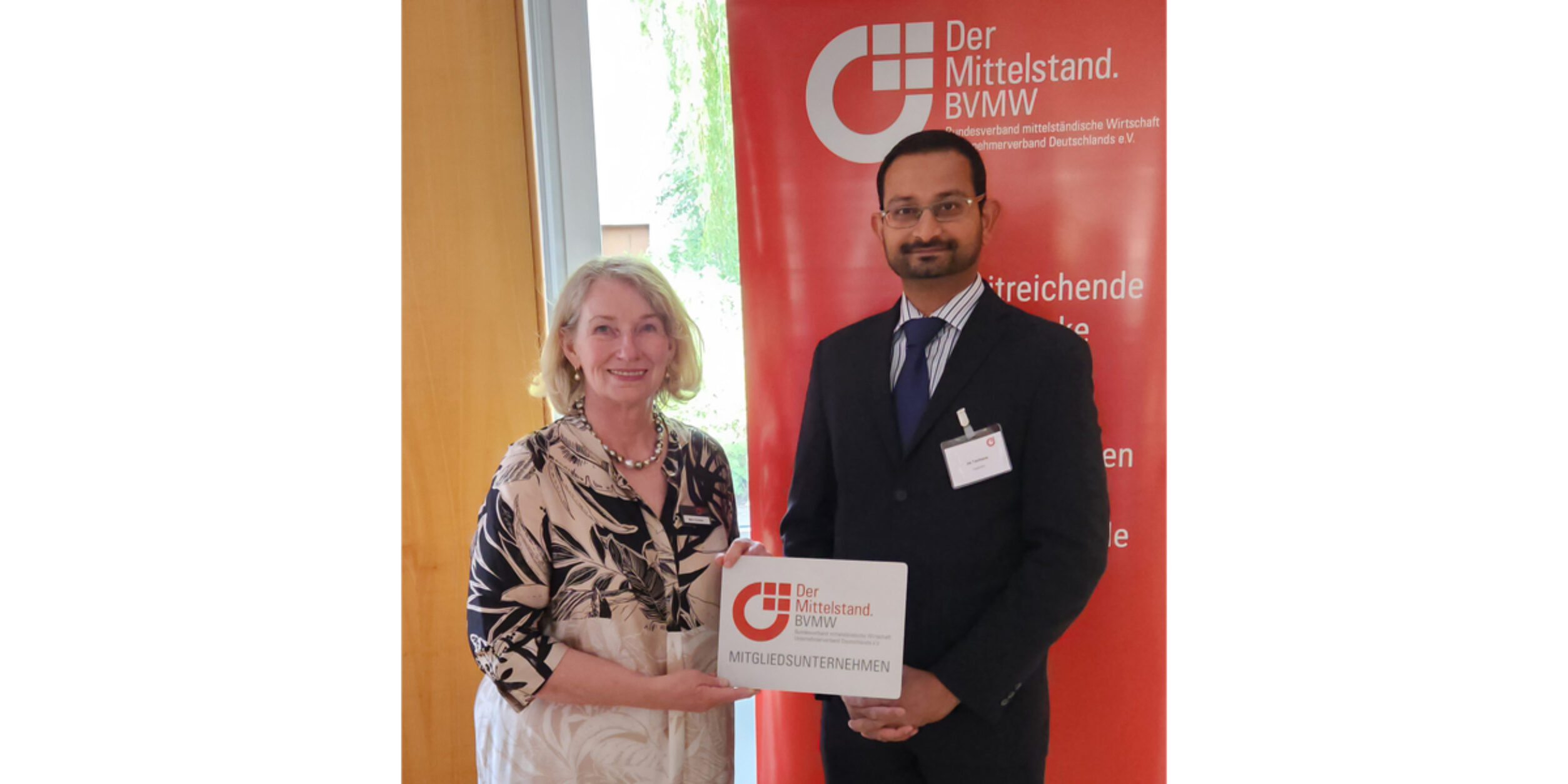 Herzlich willkommen im BVMW: Jai Tamhane, Capacilon GmbH & Co. KG, Butzbach