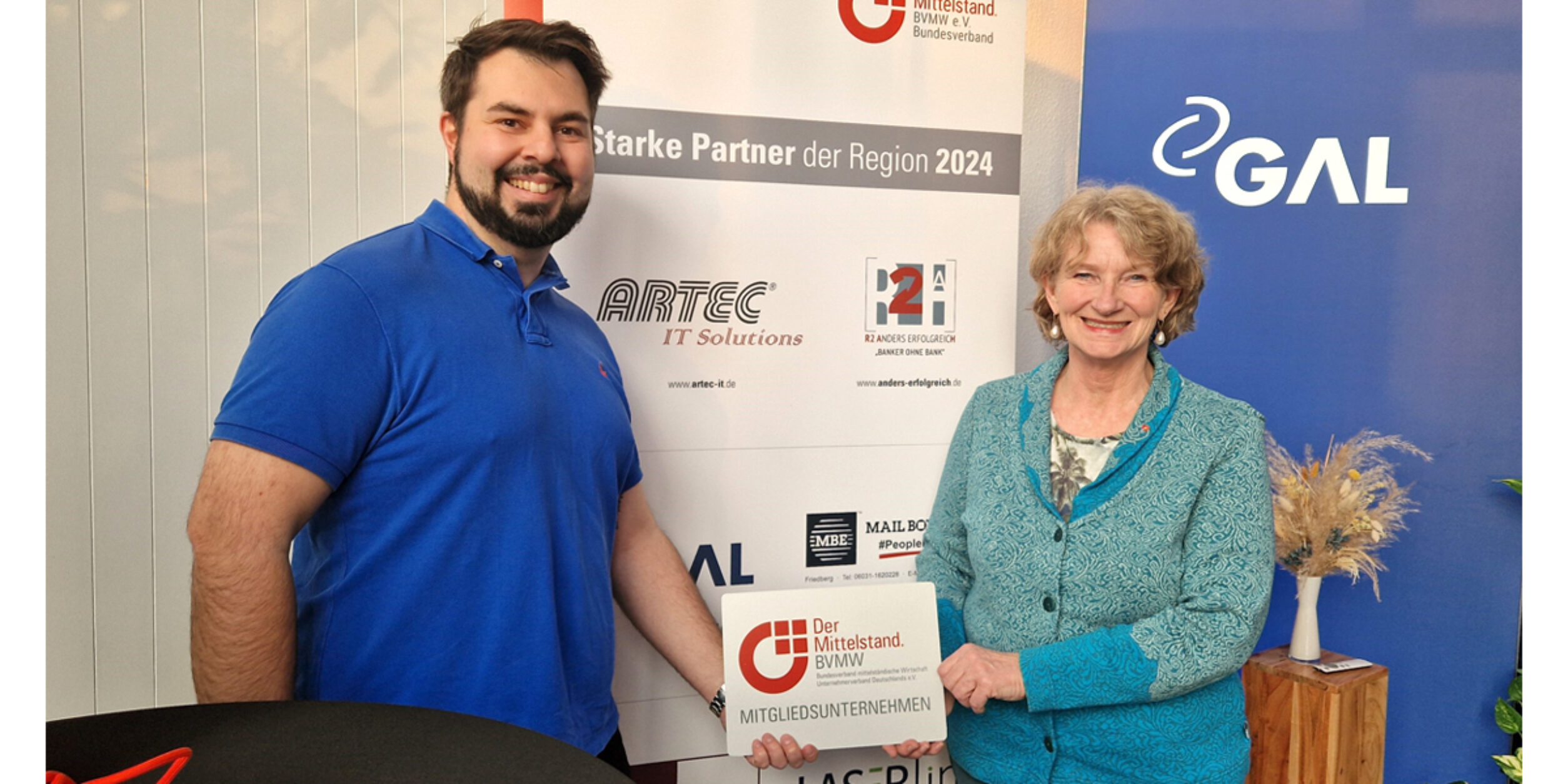 Herzlich willkommen im BVMW: Nicolas Damaskos, Damaskos Consulting, Altenstadt