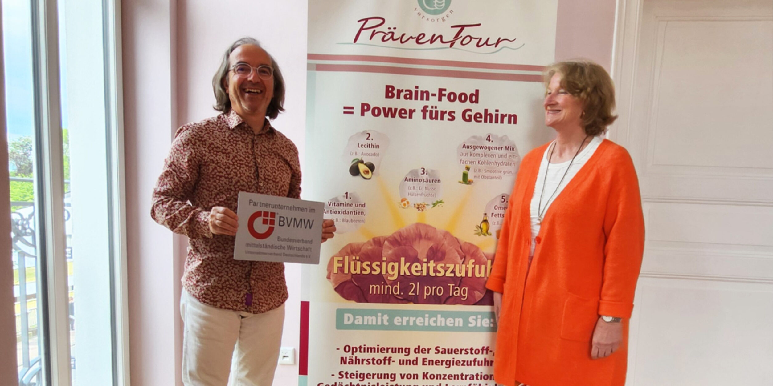 Herzlich willkommen im BVMW: Christian Koch – PrävenTour GmbH,  Bad Homburg