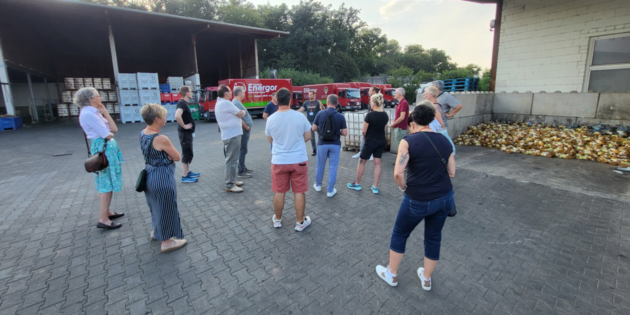 Hinter den Kulissen der Energor GmbH, Friedberg