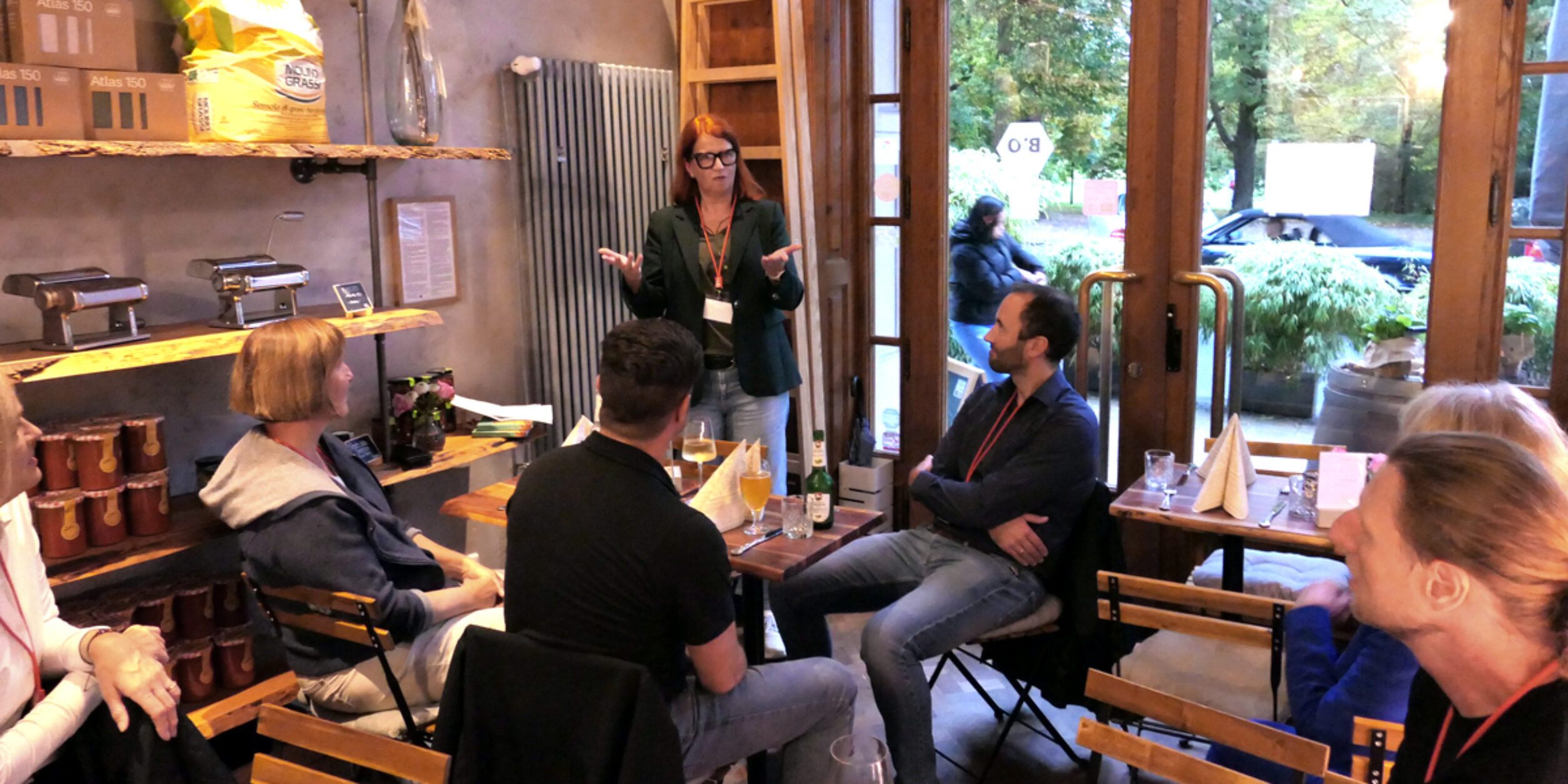 Was tun, wenn der Gedankenblitz eingeschlagen hat?