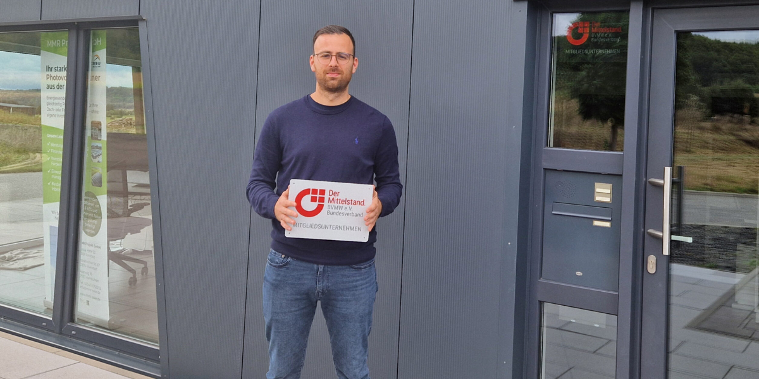 Herzlich willkommen im BVMW: Robin Lehmberg – mmr-projekt GmbH, Altenstadt