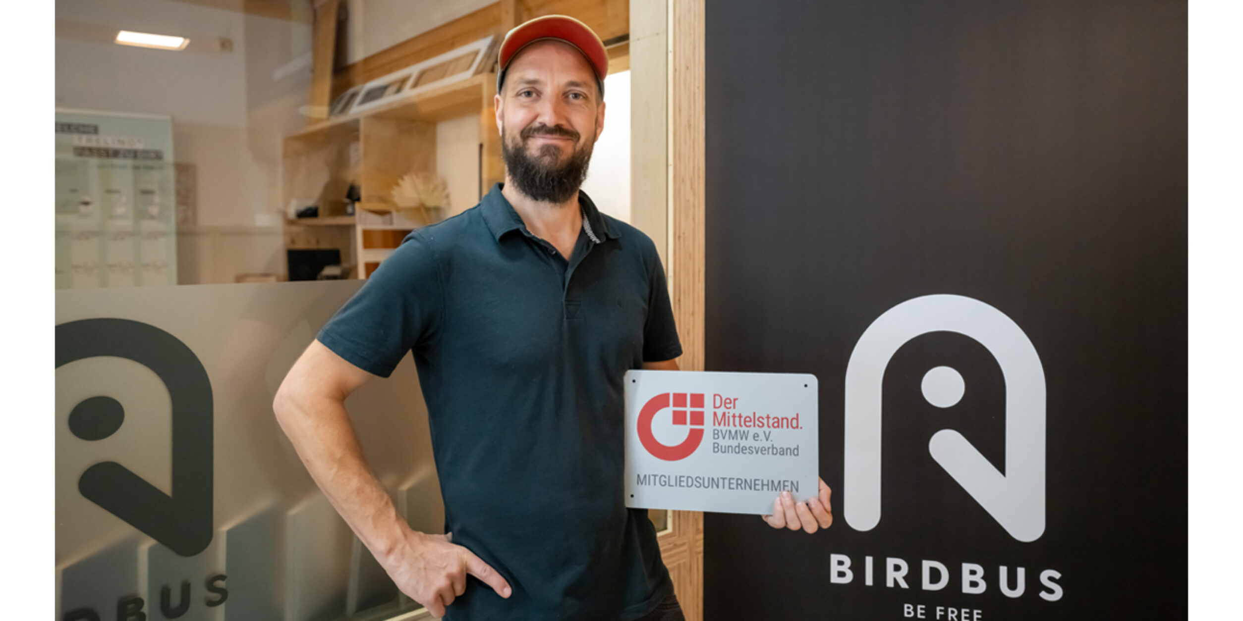 Herzlich willkommen im BVMW: Hannes Greb – Birdbus UG, Schotten