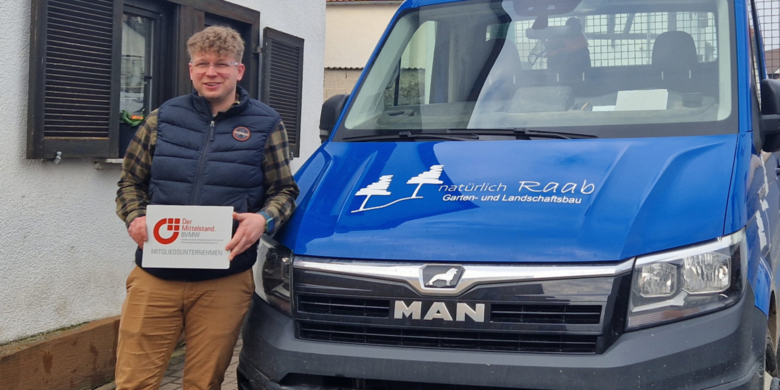 Herzlich willkommen im BVMW: Aljoscha Raab – natürlich Raab, Rockenberg