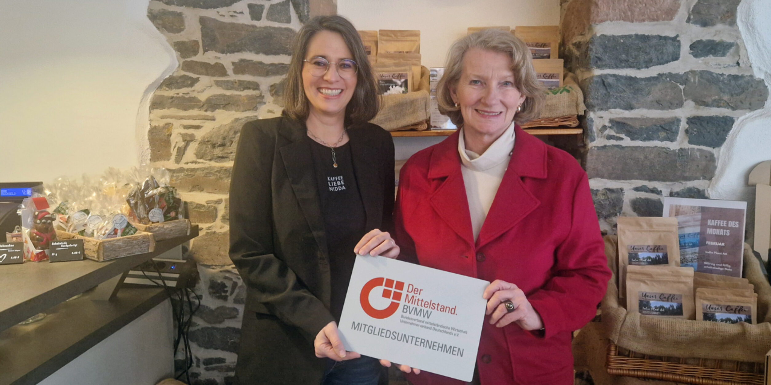 Herzlich willkommen im BVMW: Sandra Philipp – Privatrösterei Philipp, Nidda