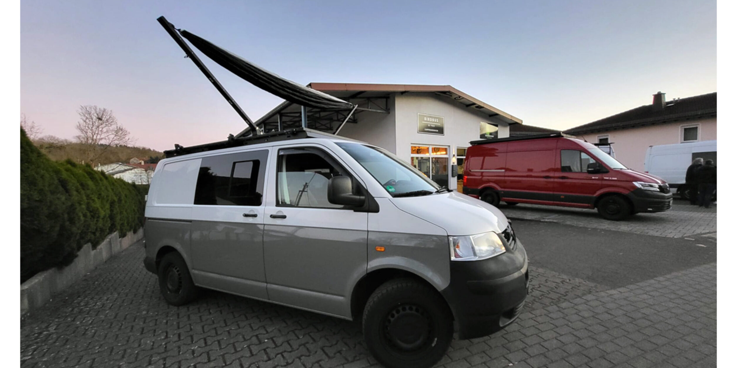 Hinter den Kulissen von Birdbus & Stagedriving, Schotten