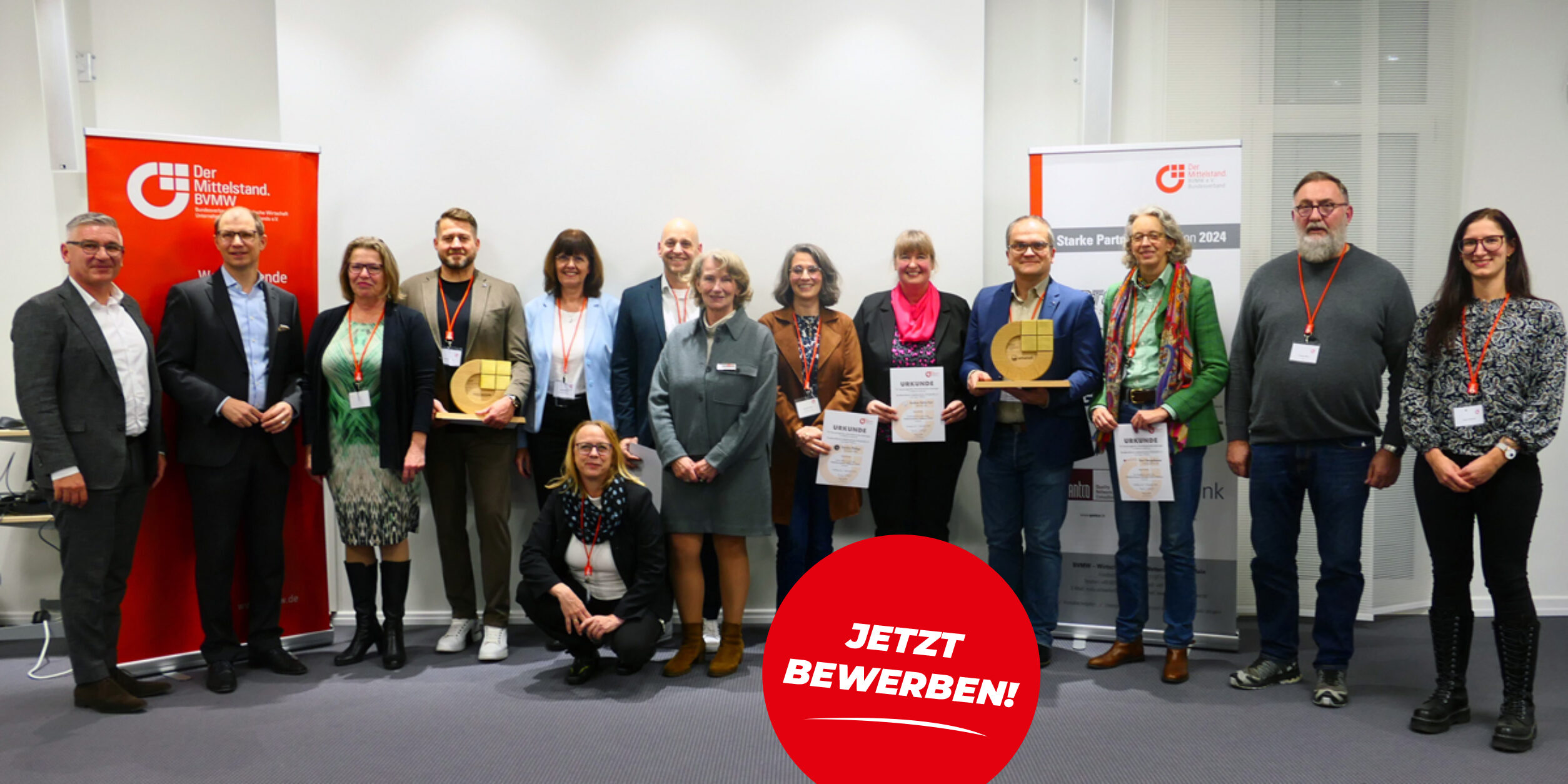 Mittelstandspreis 2025 – jetzt bewerben!