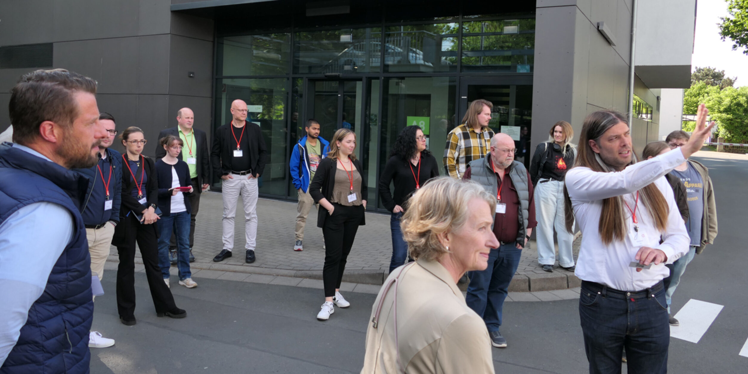 Hinter den Kulissen der THM am Campus Friedberg