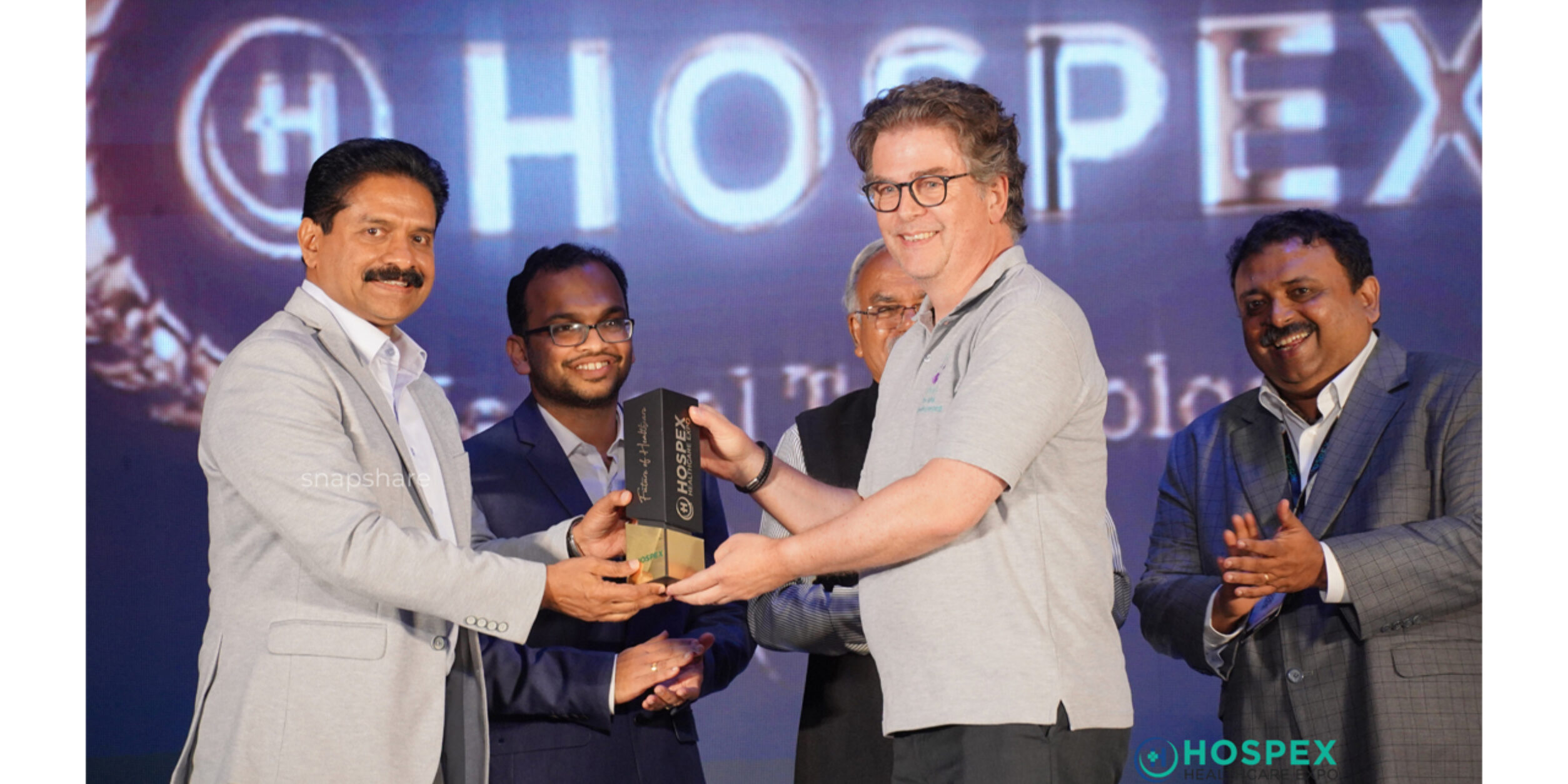 Optanium ausgezeichnet mit dem hospex Medical Technology Award 2025