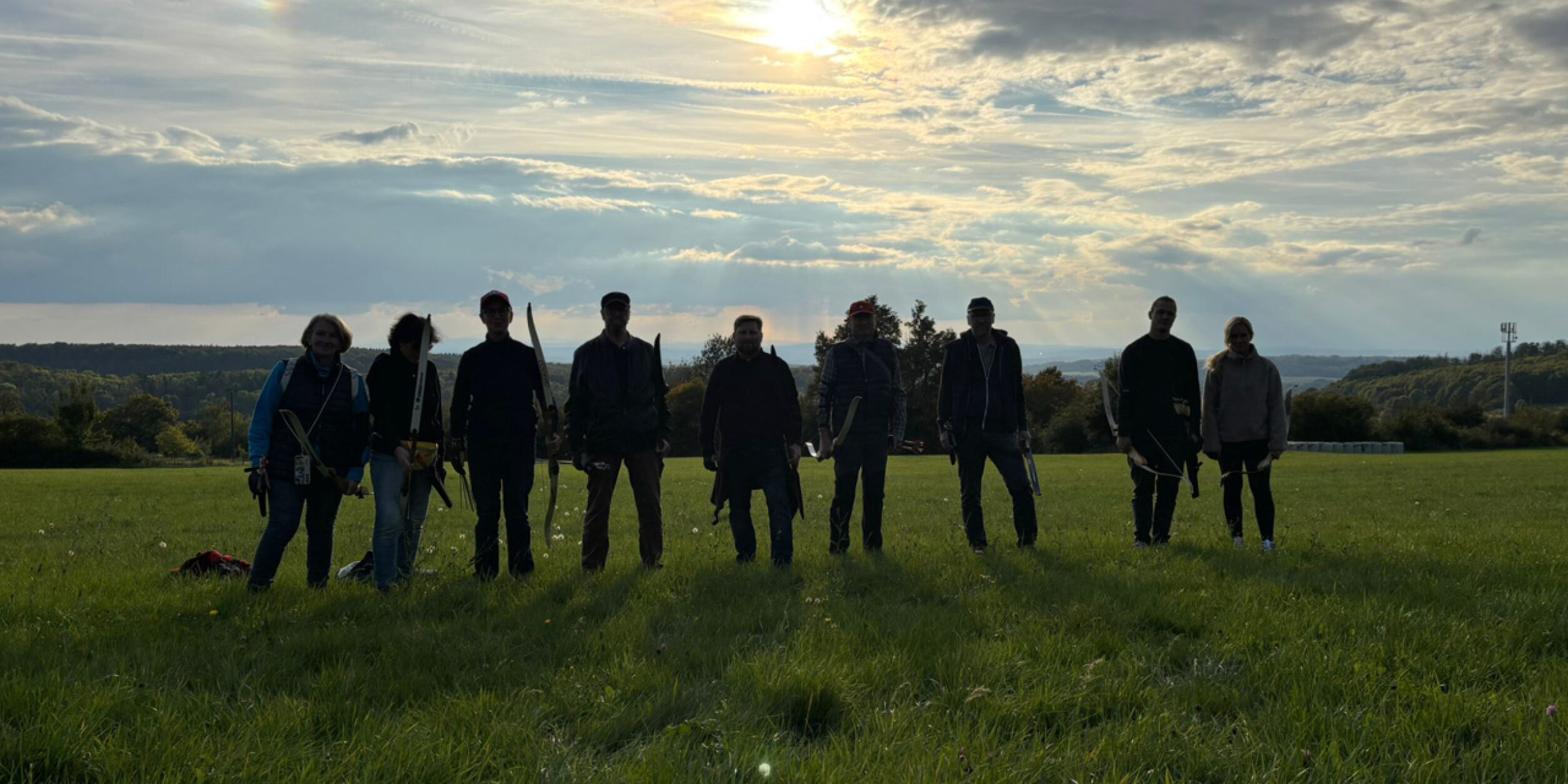 Bogenwandern in Laubachs Wäldern mit Michi Weber
