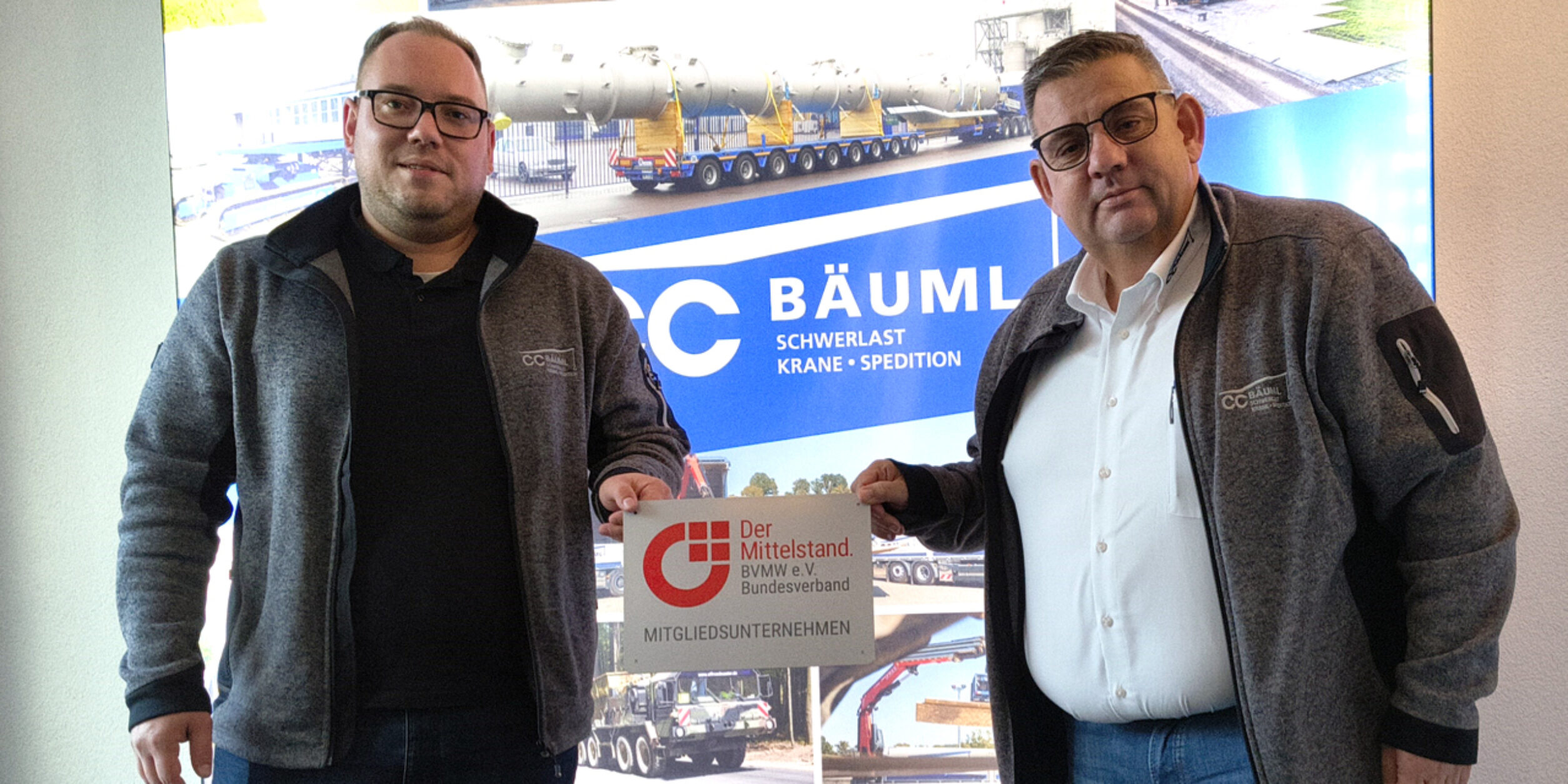 Herzlich willkommen im BVMW: Volker Bäuml – CC Bäuml GmbH, Schlitz