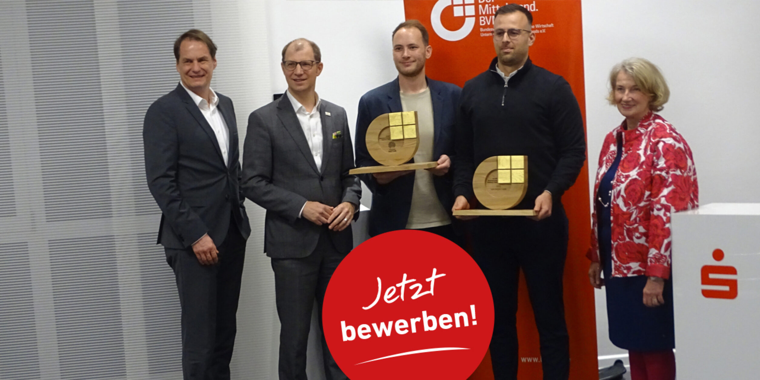 Mittelstandspreis 2026 – jetzt bewerben