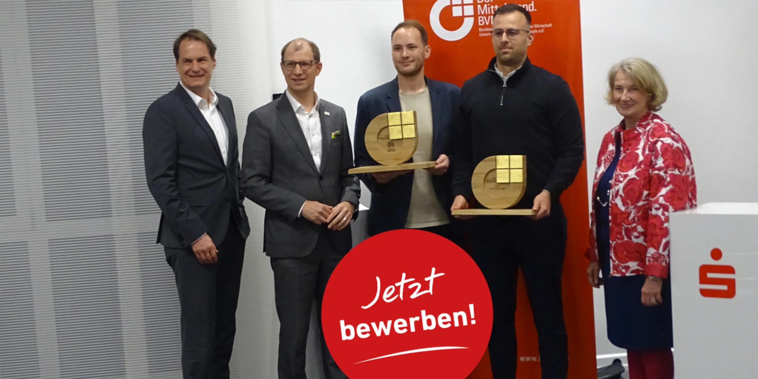 Mittelstandspreis 2026 – jetzt bewerben