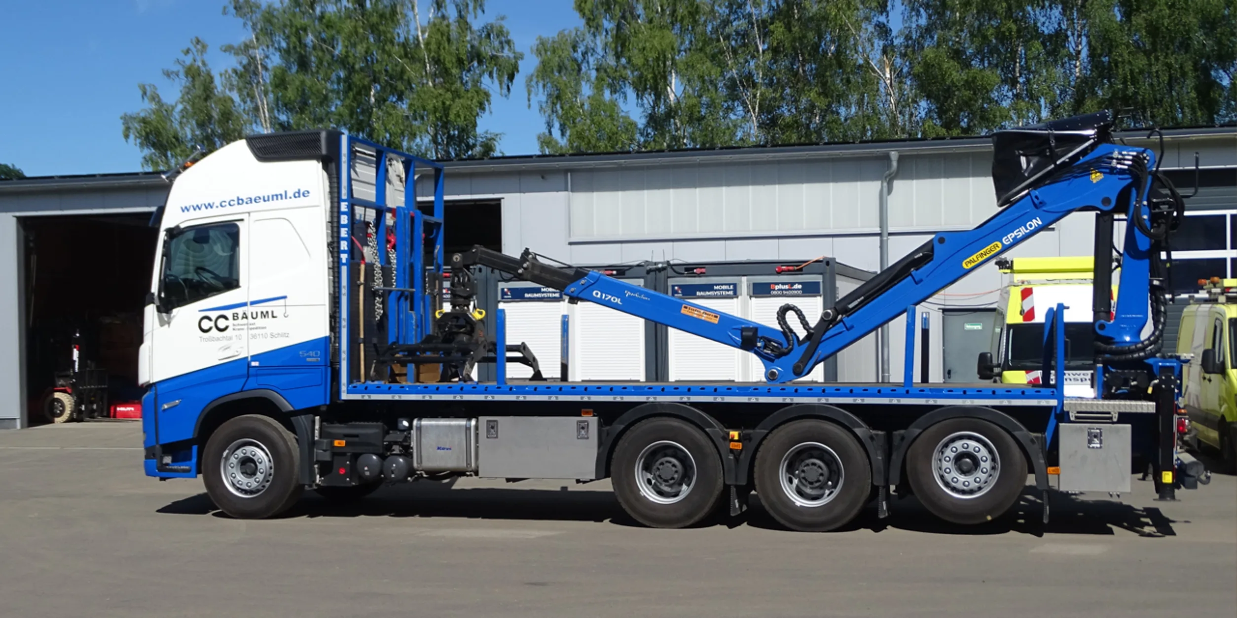 „Hinter den Kulissen von …“ - CC Bäuml GmbH