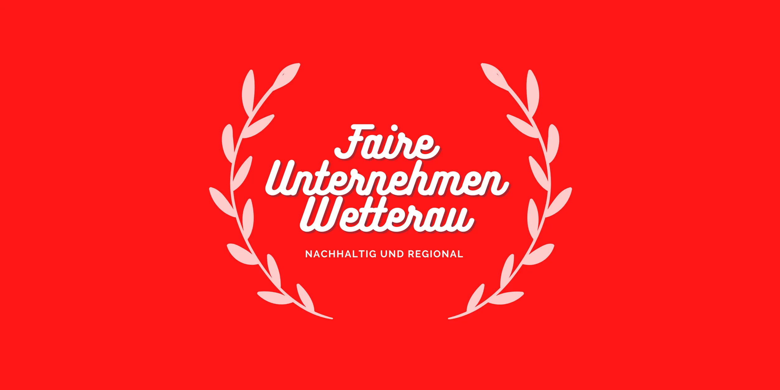 Titelbild Faire Unternehmen Wetterau