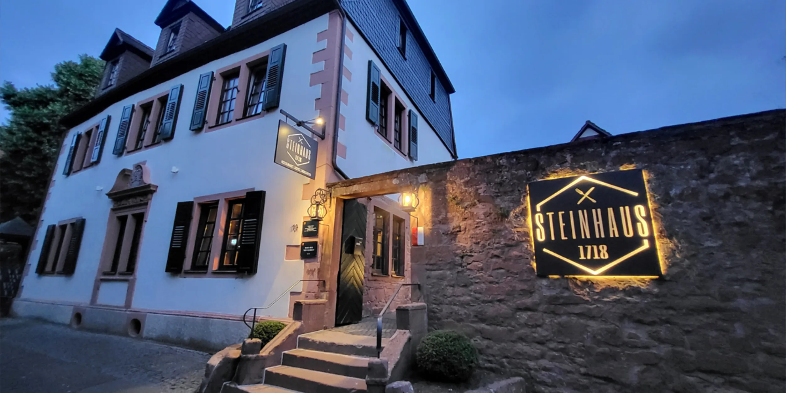 Unternehmertreffen zur LokalZeit zum Netzwerken im Steinhaus 1718 in Büdingen