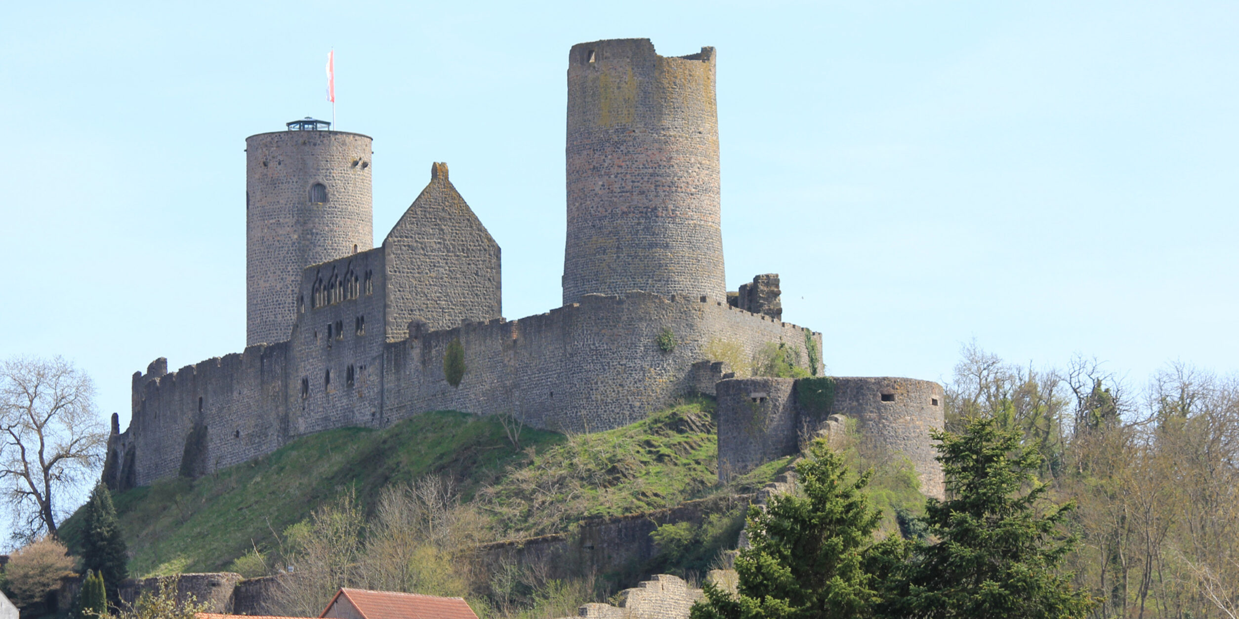 Headerbild BVMW Wetterau - Burg Münzenberg