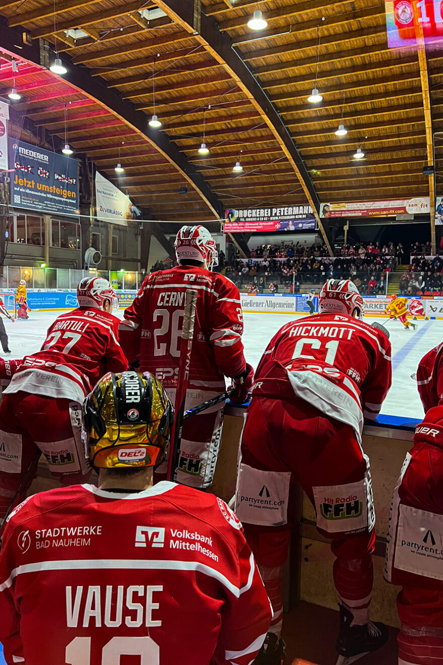 Großartiger VIP Unternehmerabend bei EC Bad Nauheim