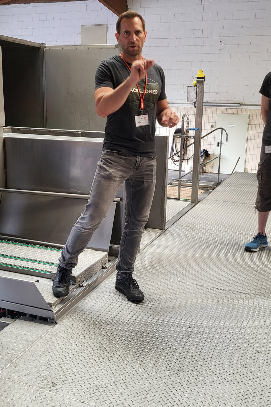 Hinter den Kulissen der Energor GmbH, Friedberg