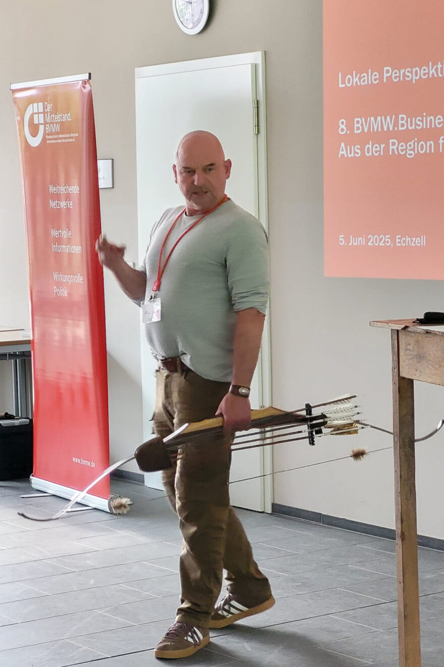 Michi Weber, Bogenweg, Laubach