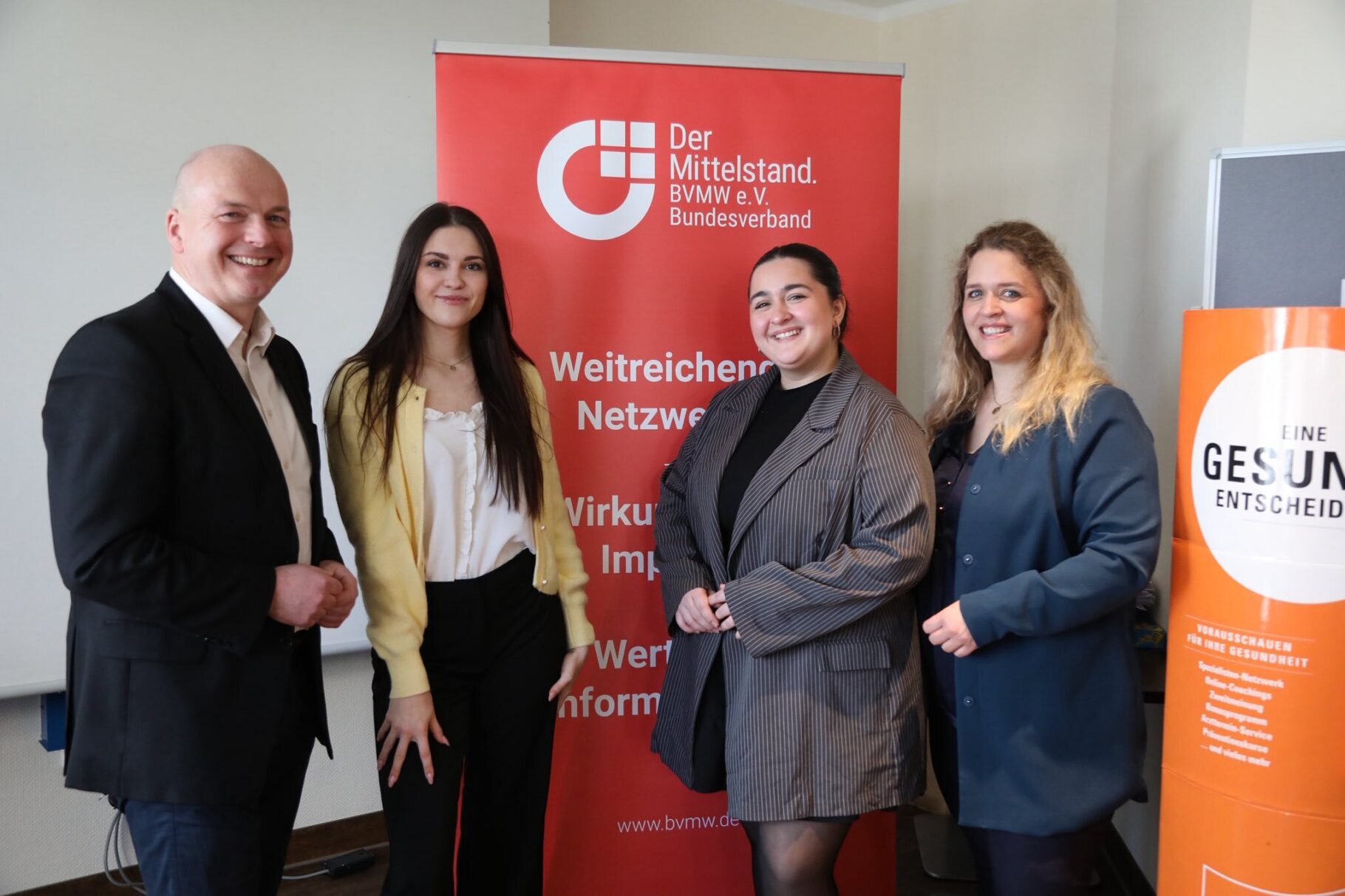 Business Frühstück Netzwerk