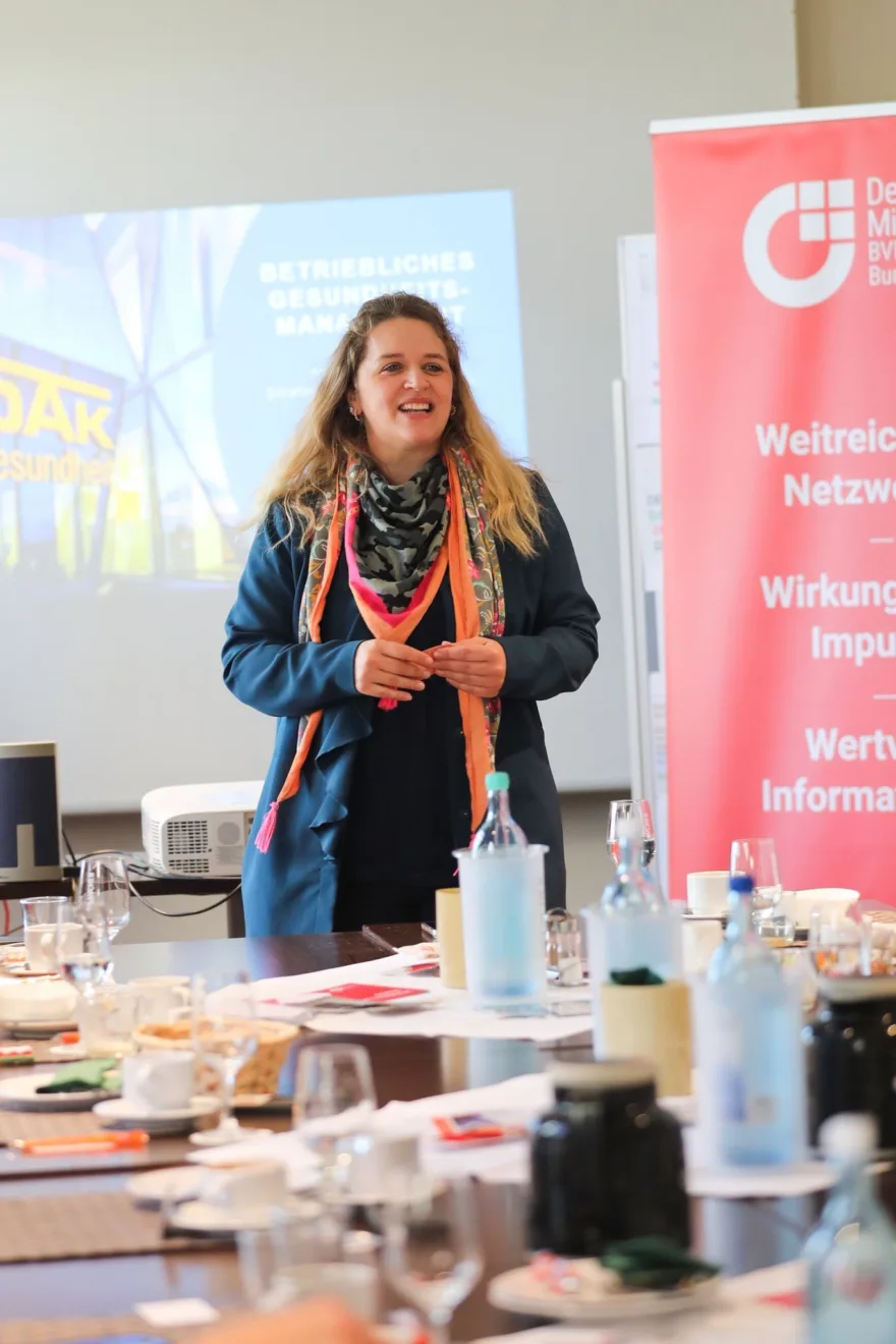 Business Frühstück Netzwerk