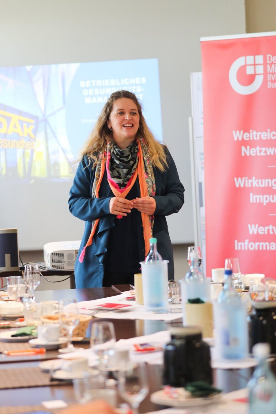 Business Frühstück Netzwerk