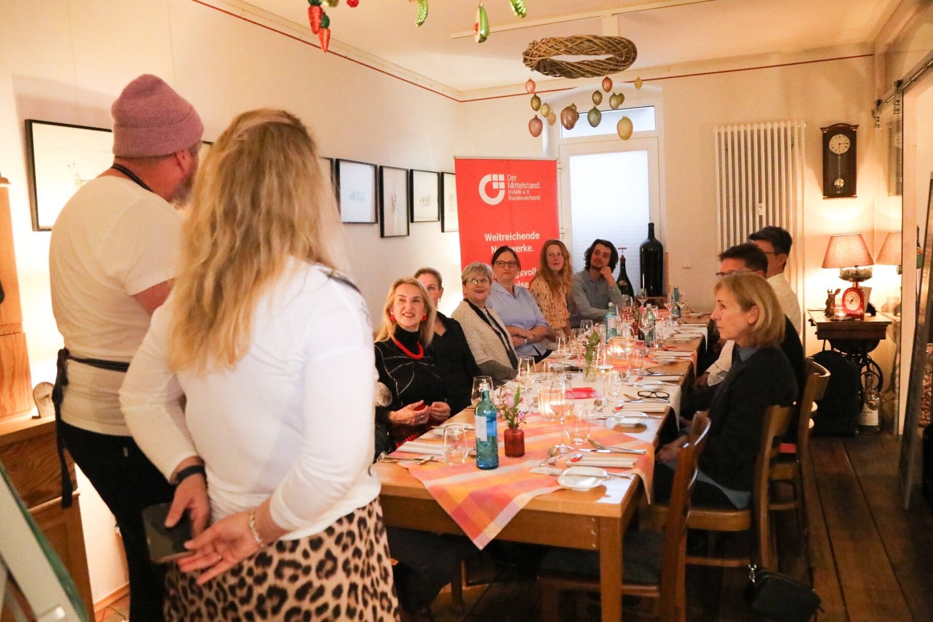 Fantastischer Abend mit Impulsen und Netzwerken