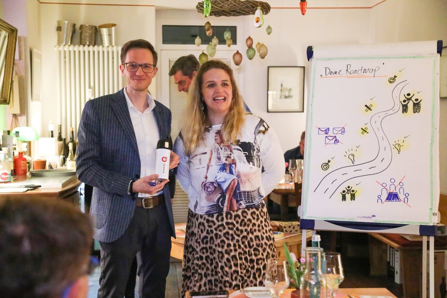 Fantastischer Abend mit Impulsen und Netzwerken