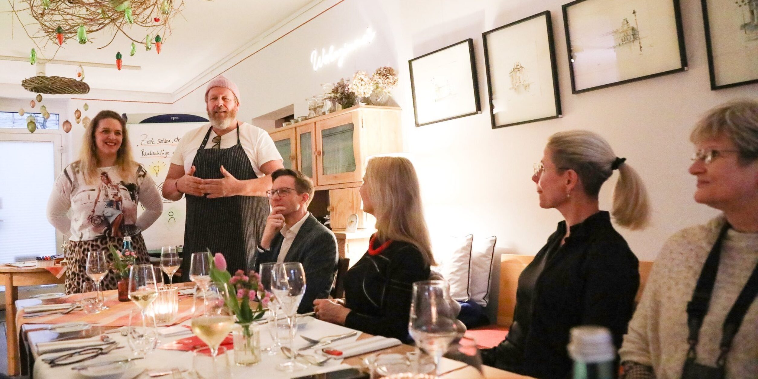 Gourmet und Gelassenheit bei Gräfes Wein und Fein