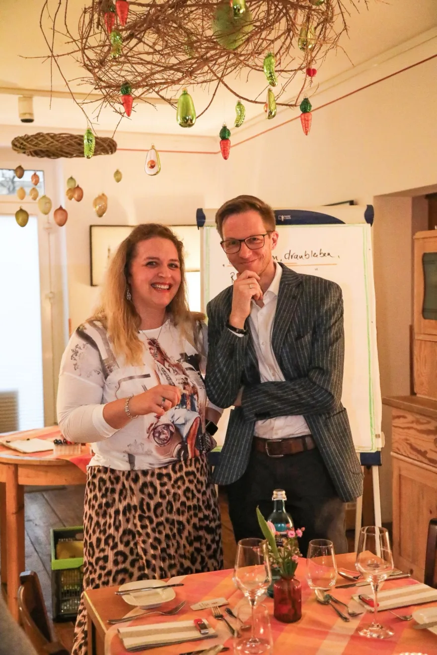 Fantastischer Abend mit Impulsen und Netzwerken