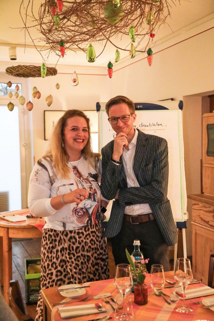 Fantastischer Abend mit Impulsen und Netzwerken