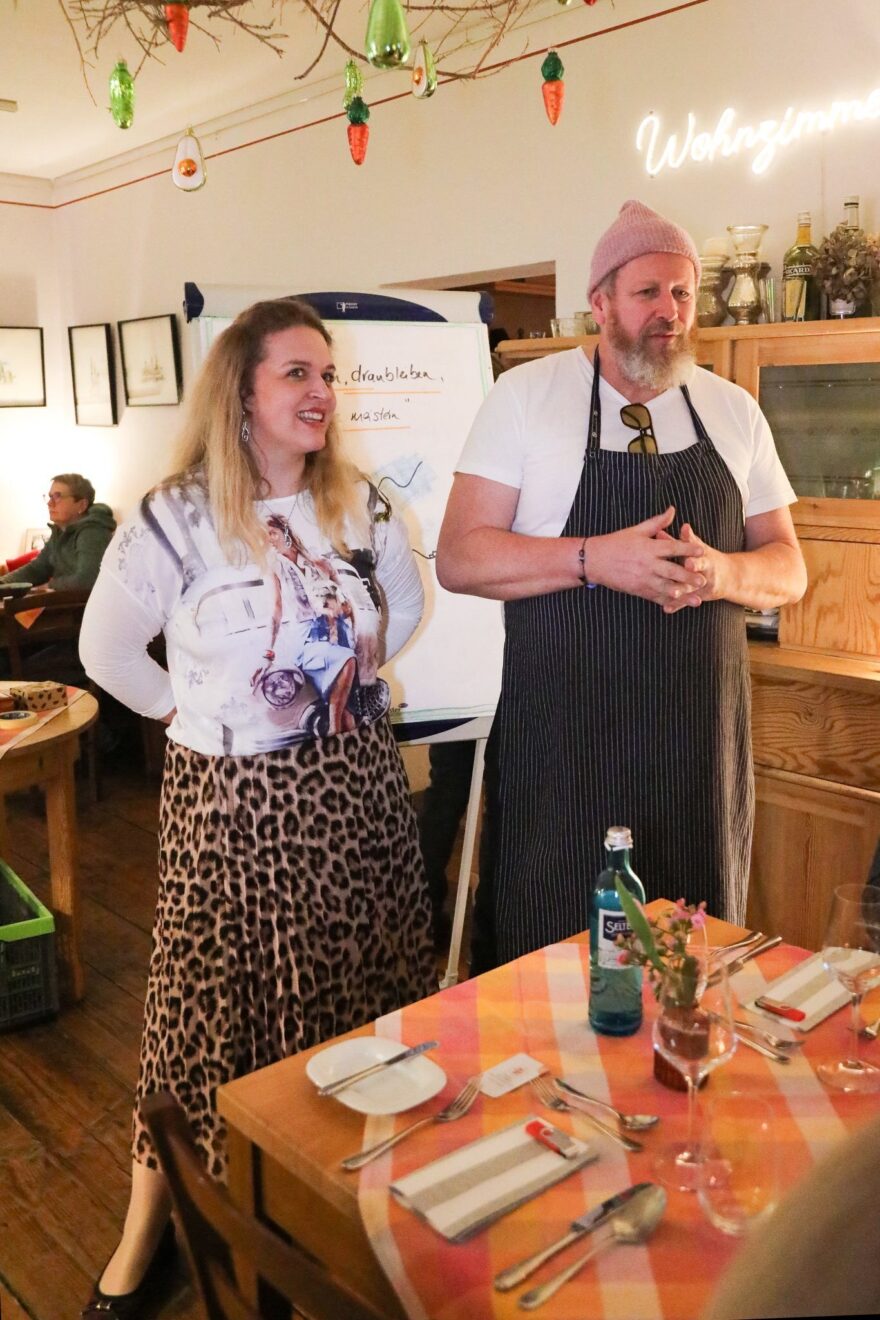 Fantastischer Abend mit Impulsen und Netzwerken