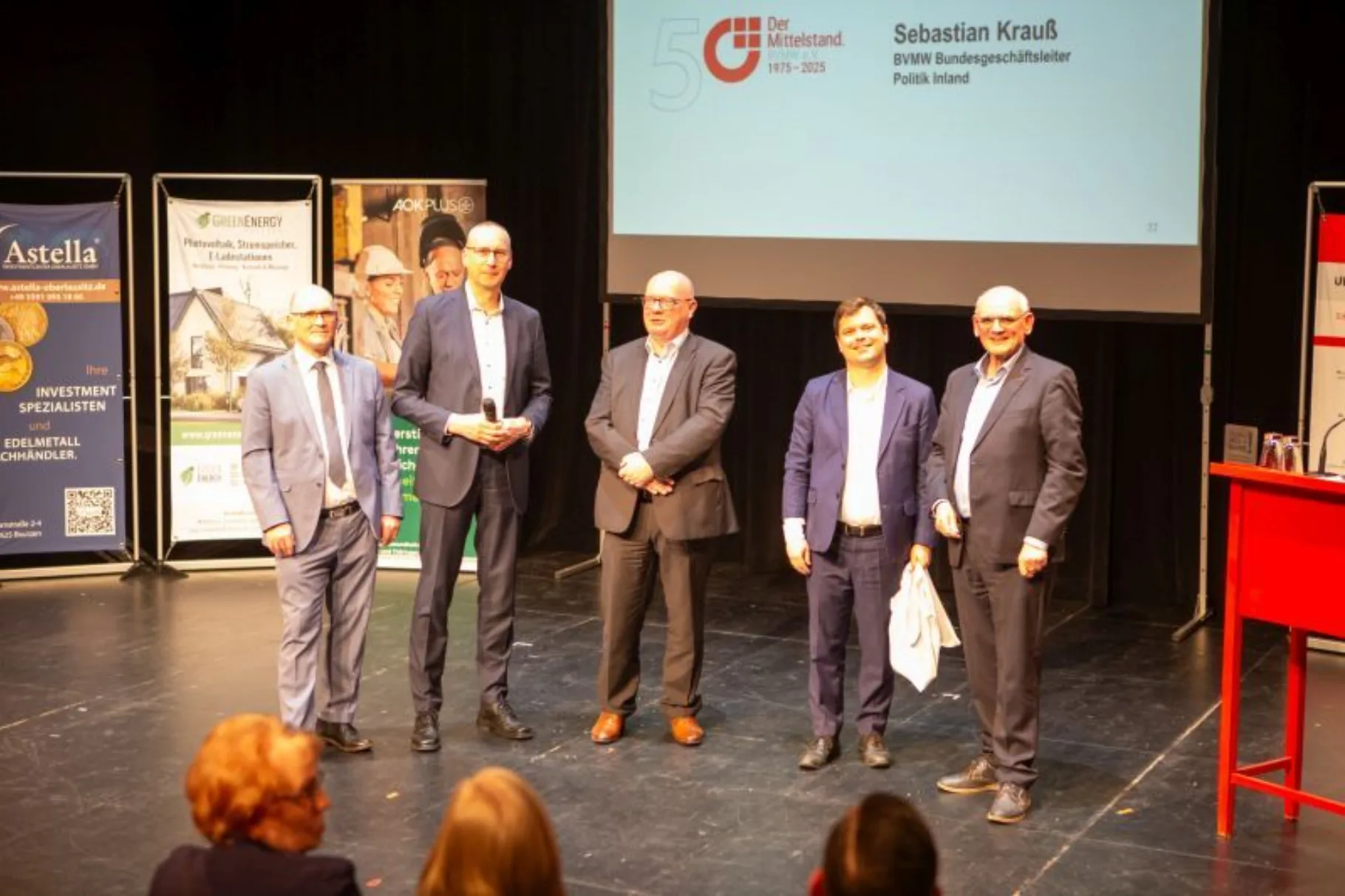 16. Jahresempfang des Mittelstands und des DSVTh