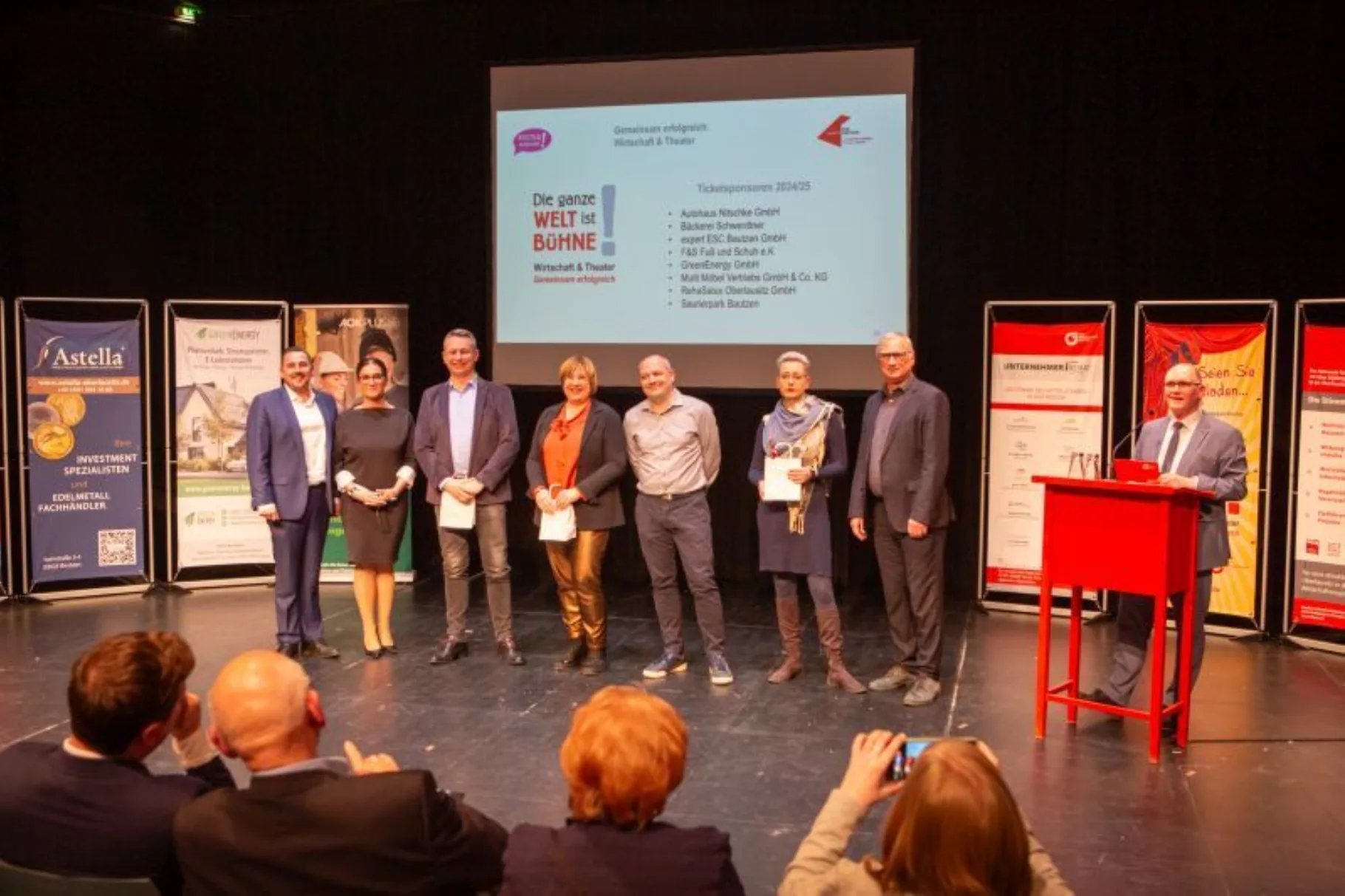 16. Jahresempfang des Mittelstands und des DSVTh