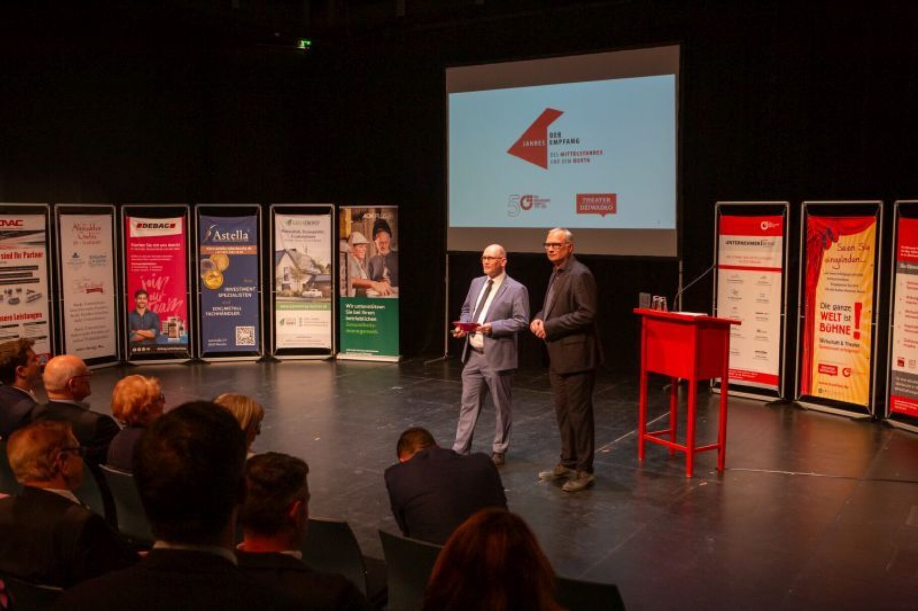 16. Jahresempfang des Mittelstands und des DSVTh